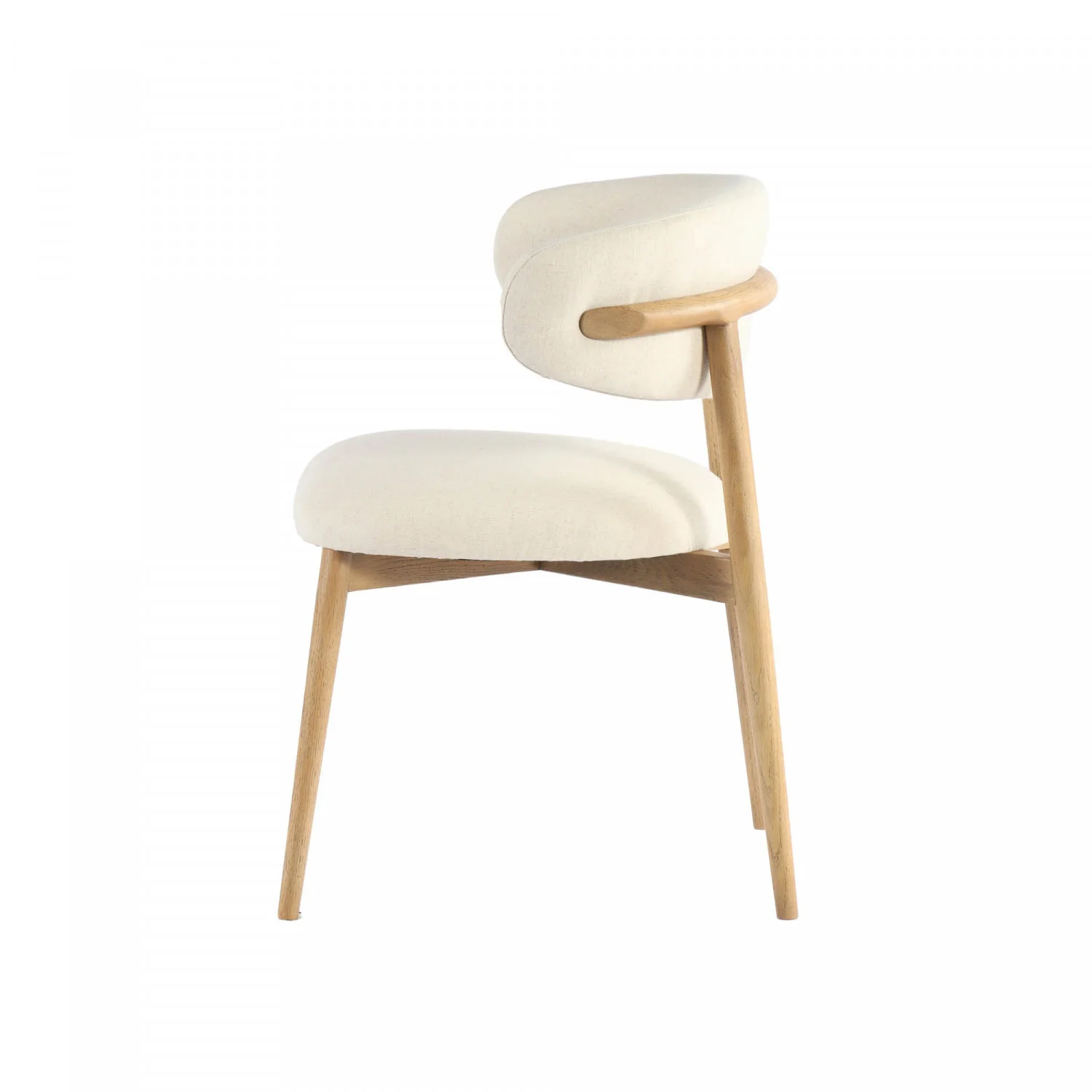 Veyda Dining Chair - Savile Flax - Image 4