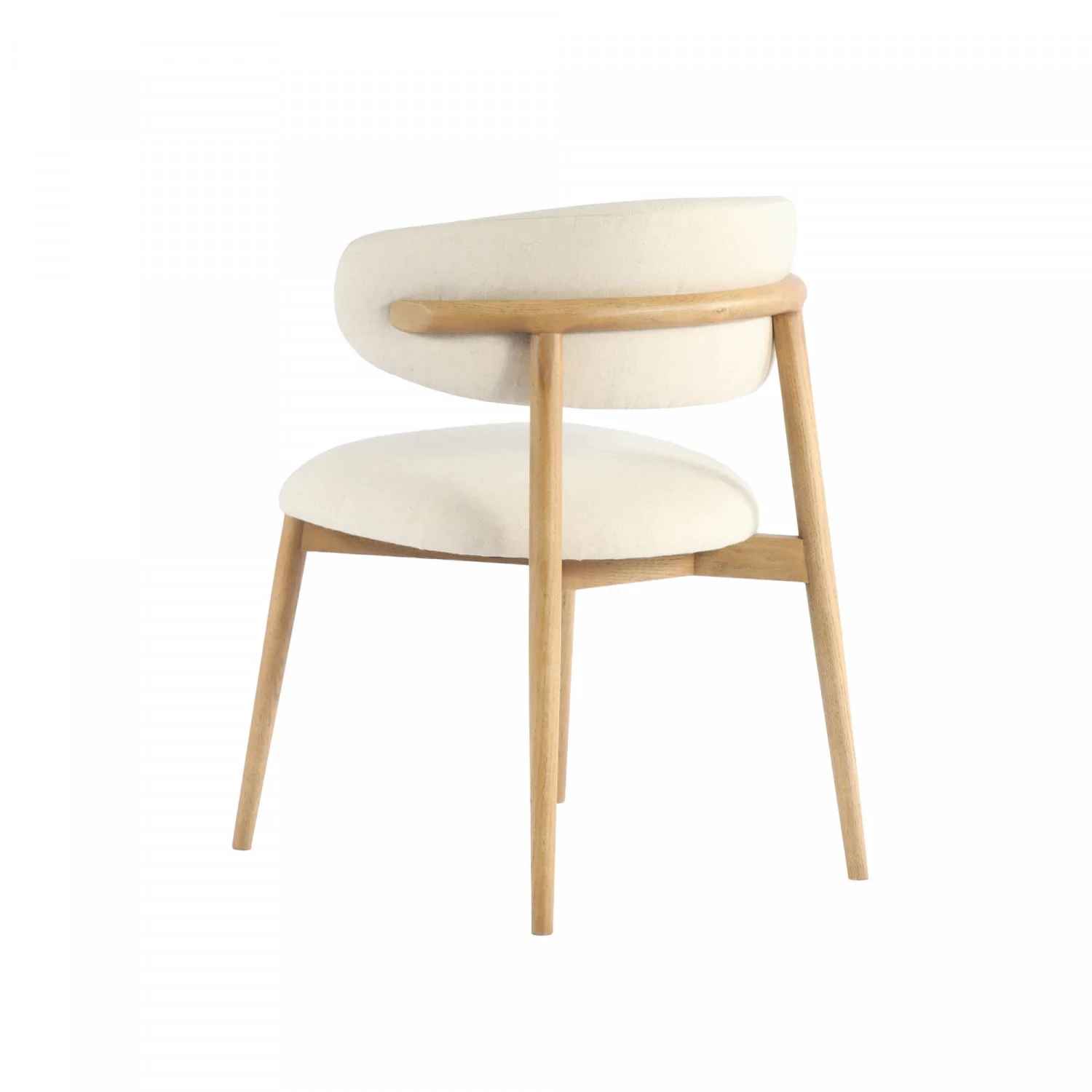 Veyda Dining Chair - Savile Flax - Image 5