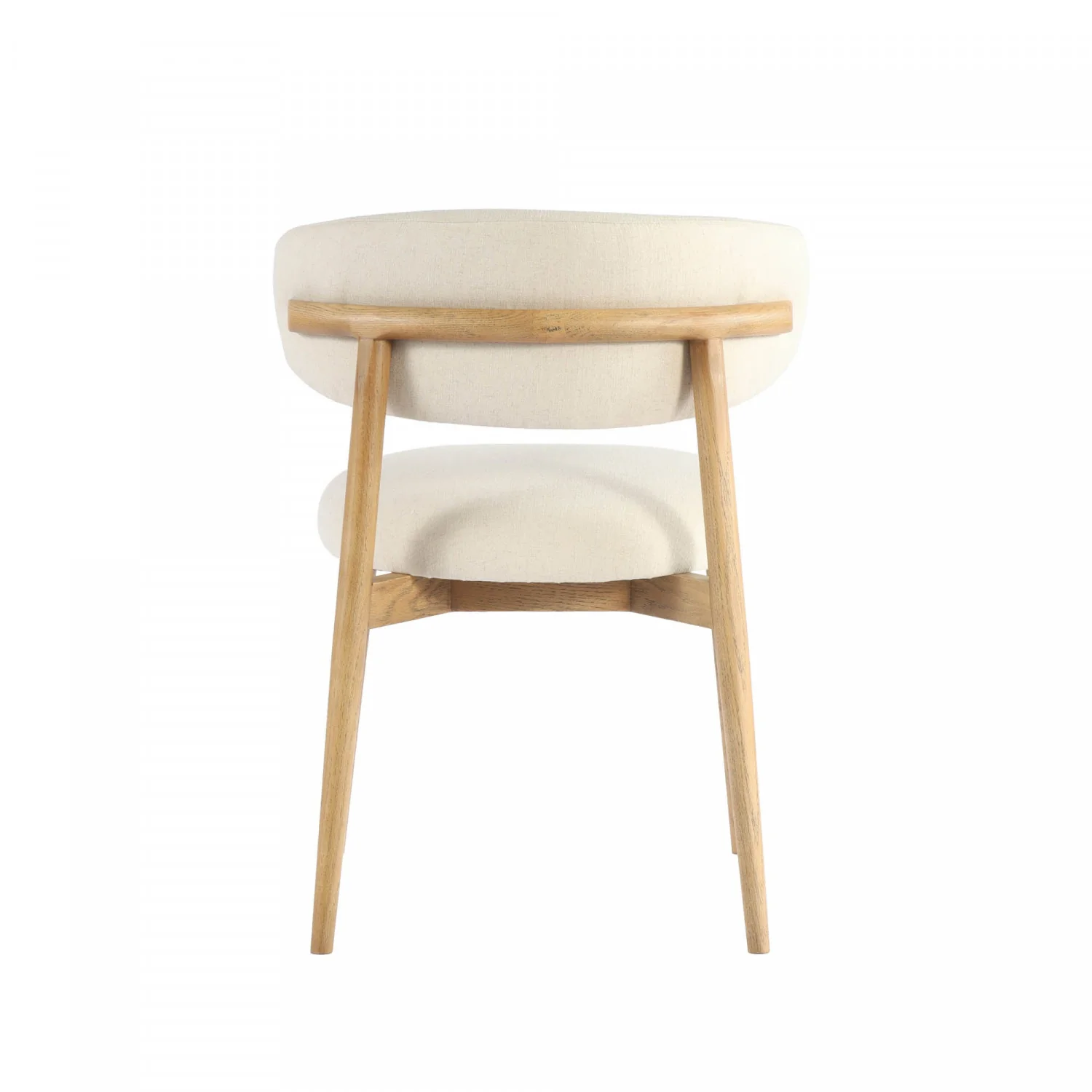 Veyda Dining Chair - Savile Flax - Image 6