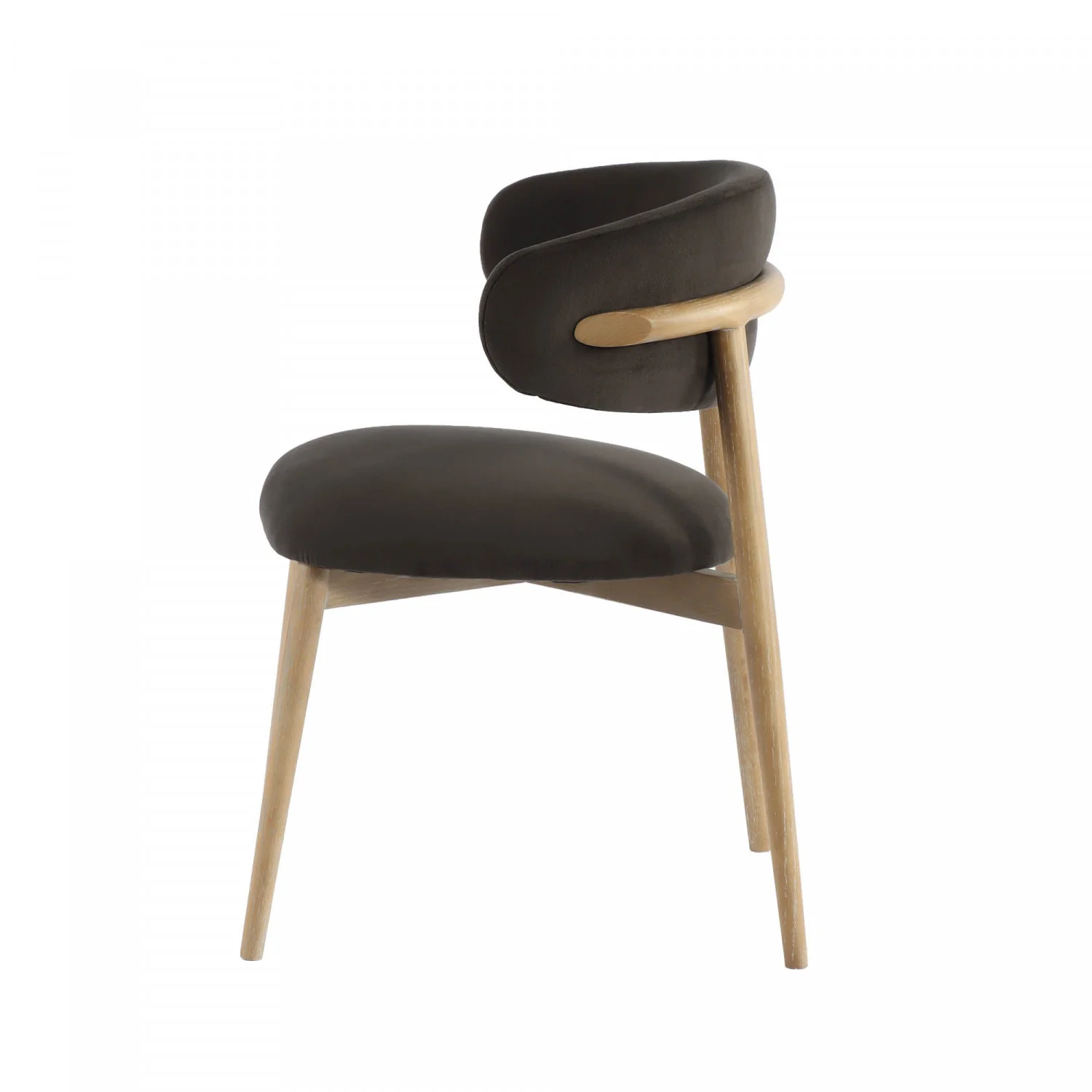 Veyda Dining Chair - Slate Charcoal - Image 3