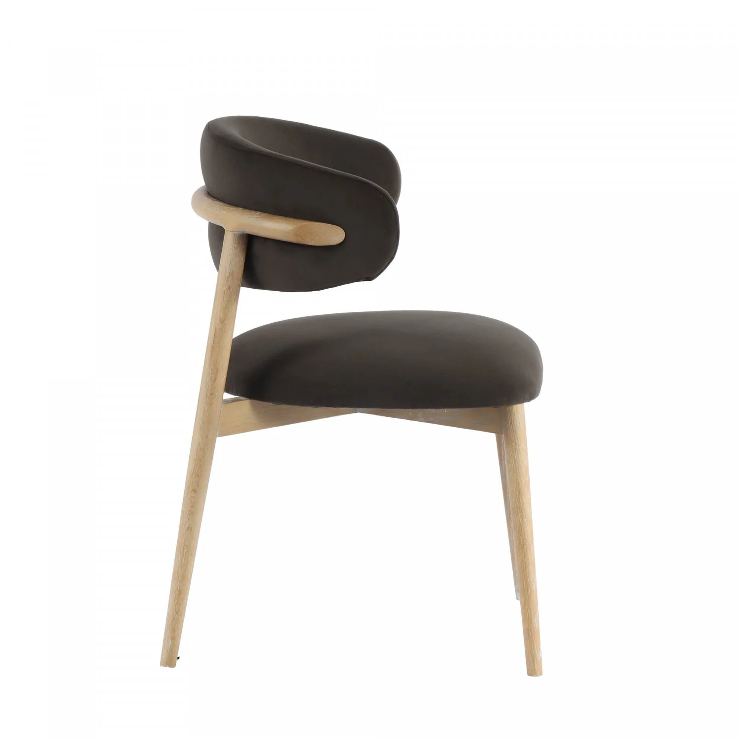 Veyda Dining Chair - Slate Charcoal - Image 6