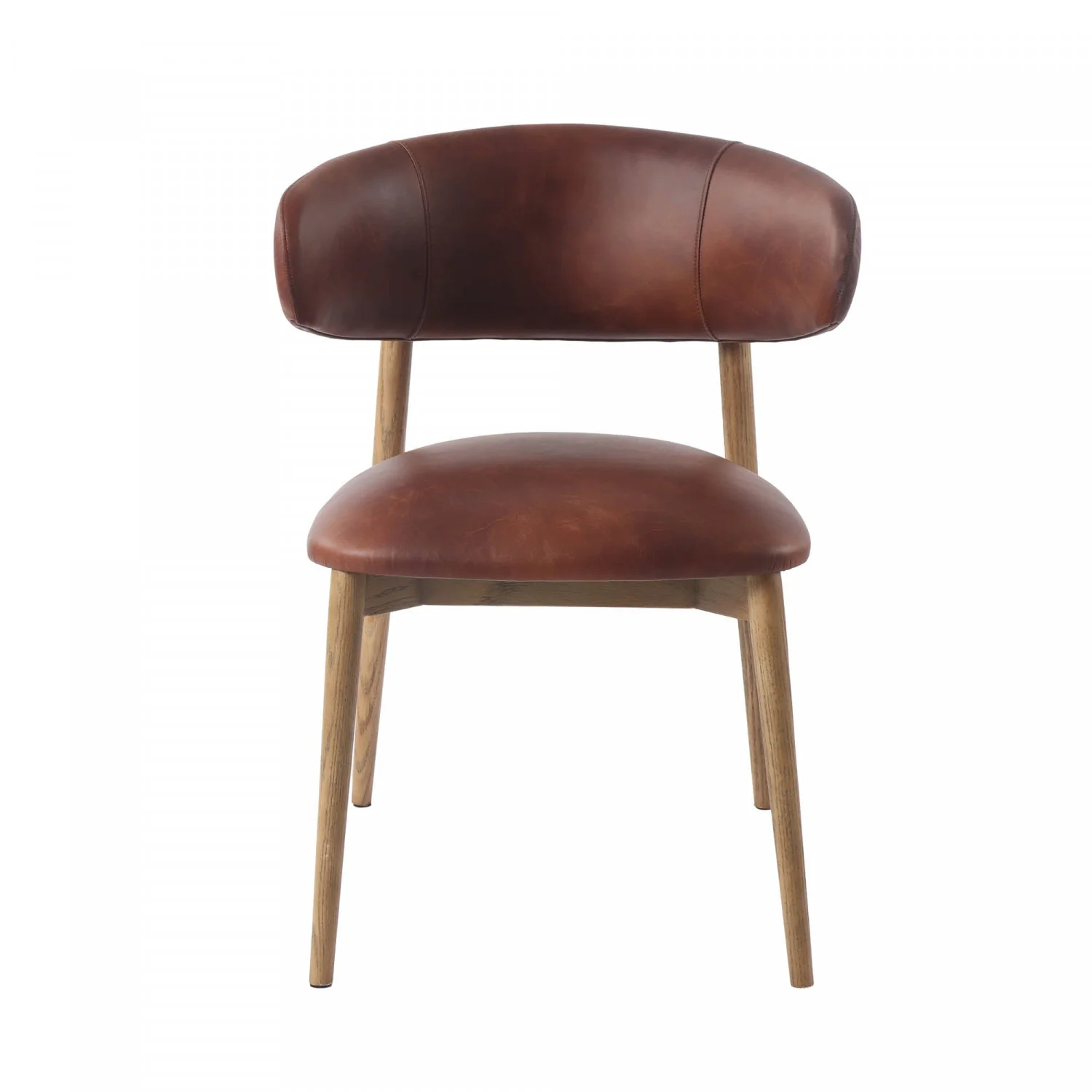 Veyda Dining Chair - Tobacco - Image 4