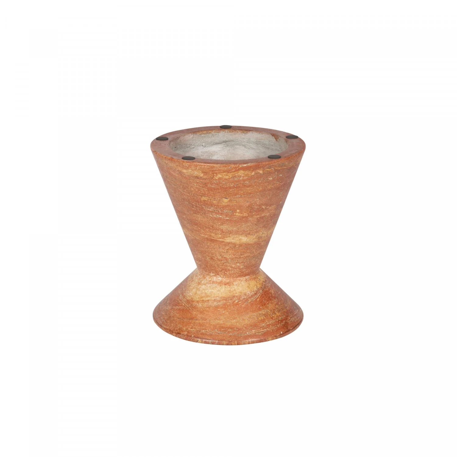 Veylia Side Table - Terra Cotta - Image 5