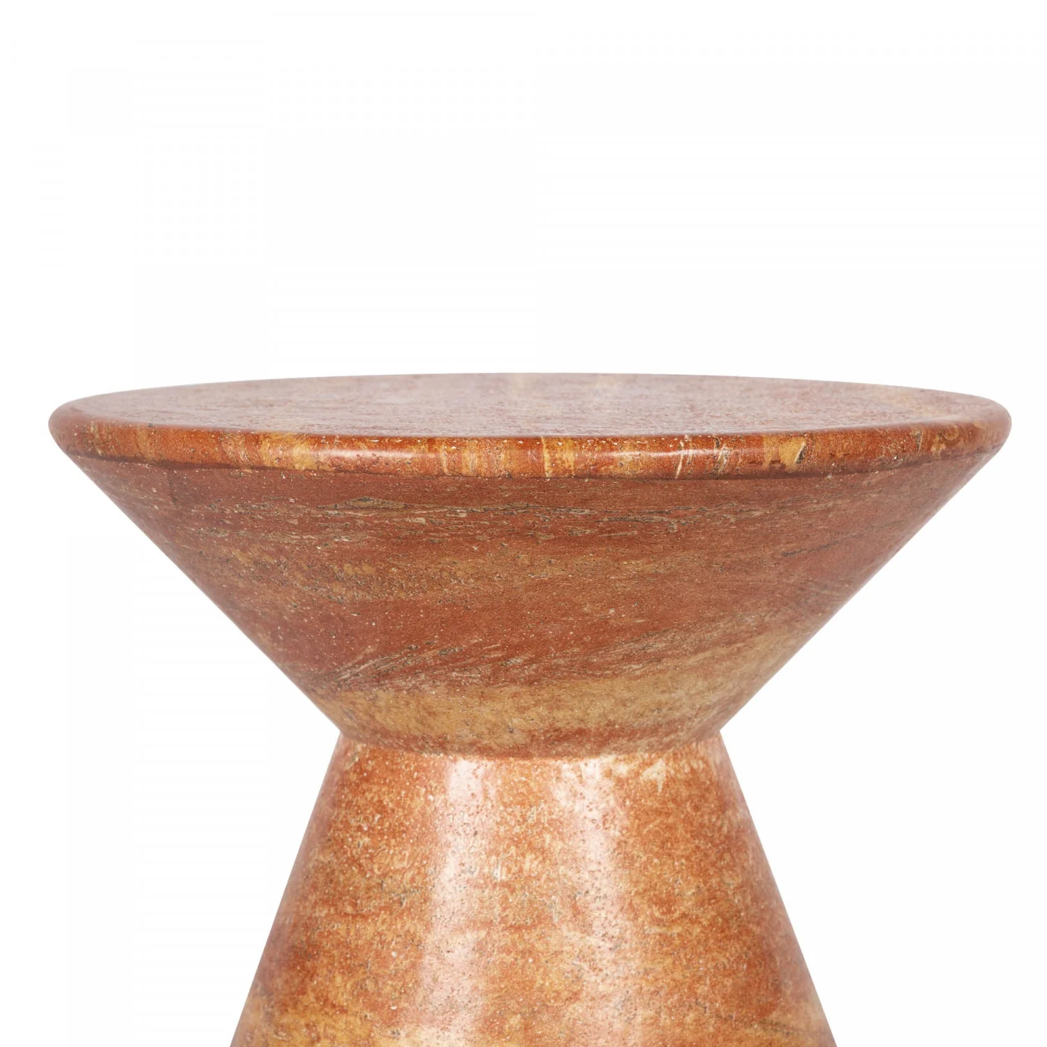 Veylia Side Table - Terra Cotta - Image 8