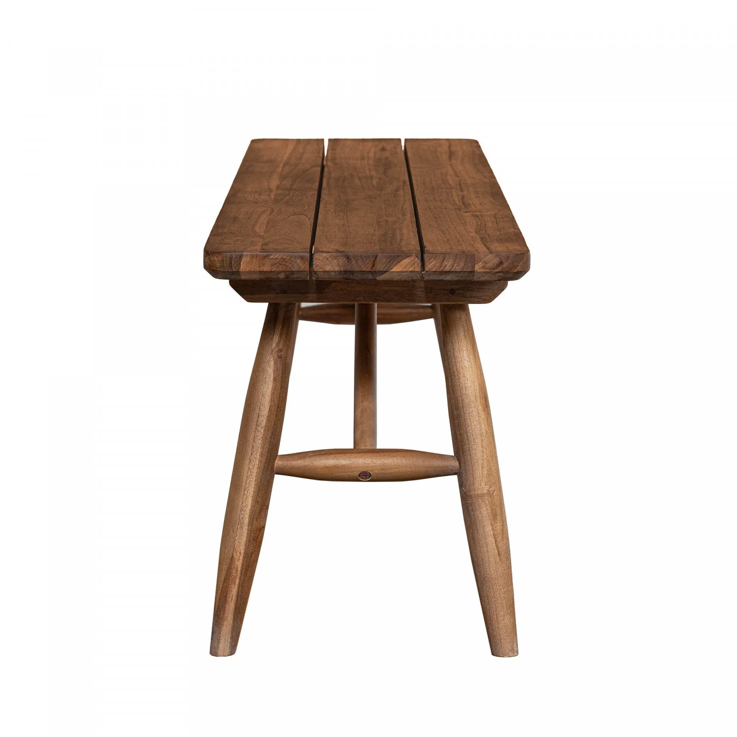 Veylor Outdoor Dining Bench - Brown - Image 3