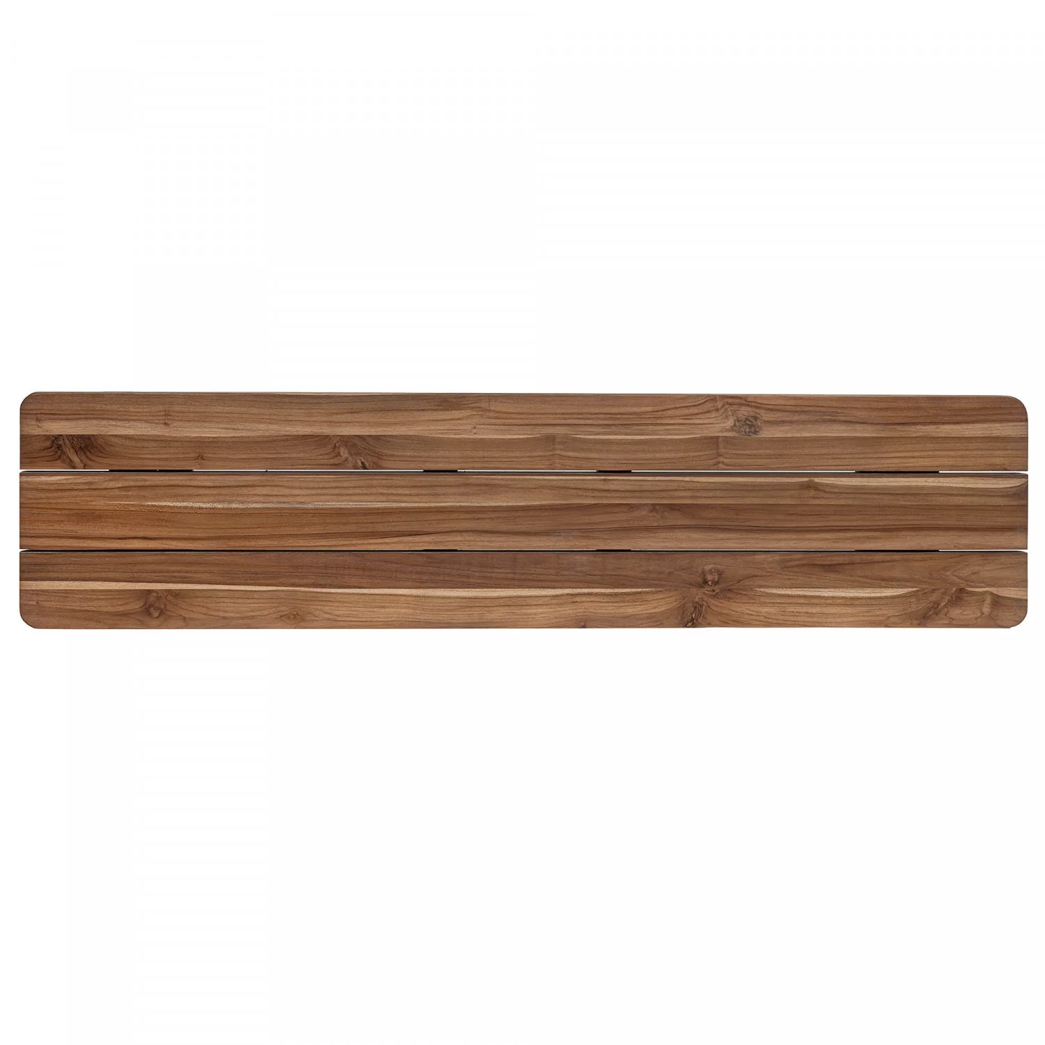 Veylor Outdoor Dining Bench - Brown - Image 4
