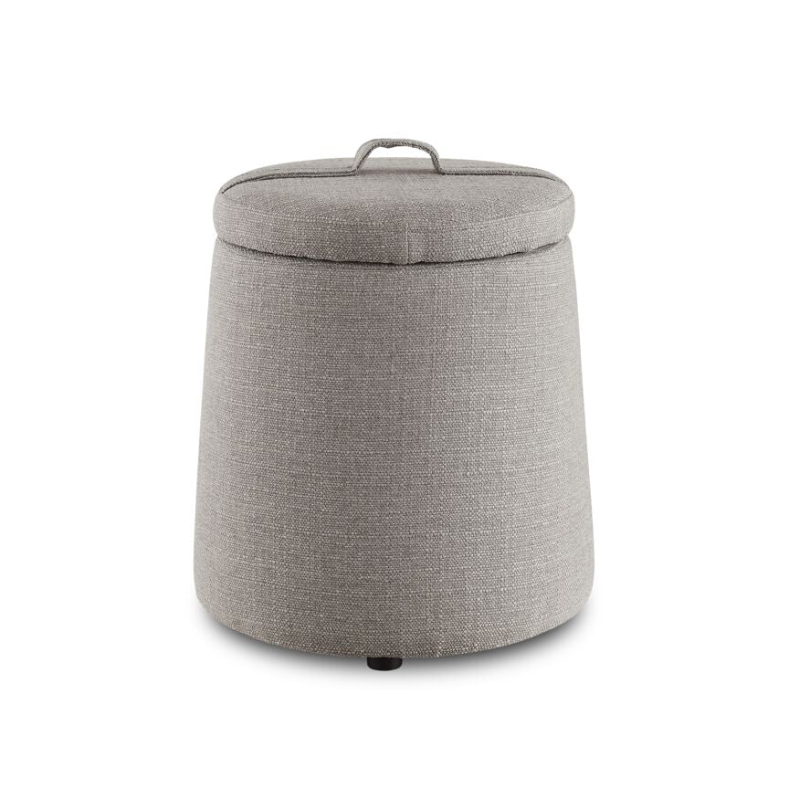 Victoria Storage Ottoman - Grey - Image 2