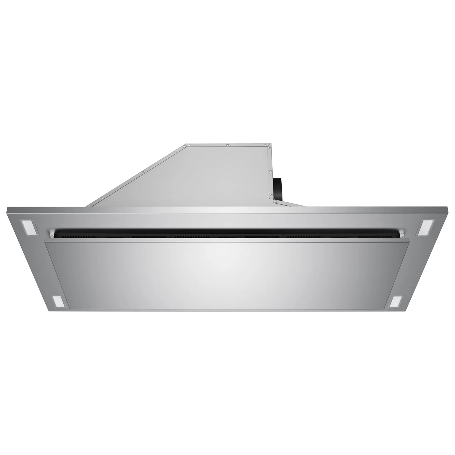 VICTORY Stainless Steel 600 CFM Flush Ceiling Range Hood - Sunset - Image 6