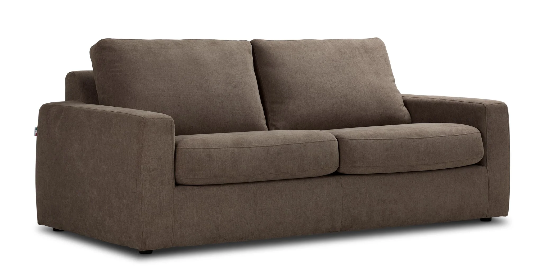Virna Full Sofa Bed - Brown - Image 2