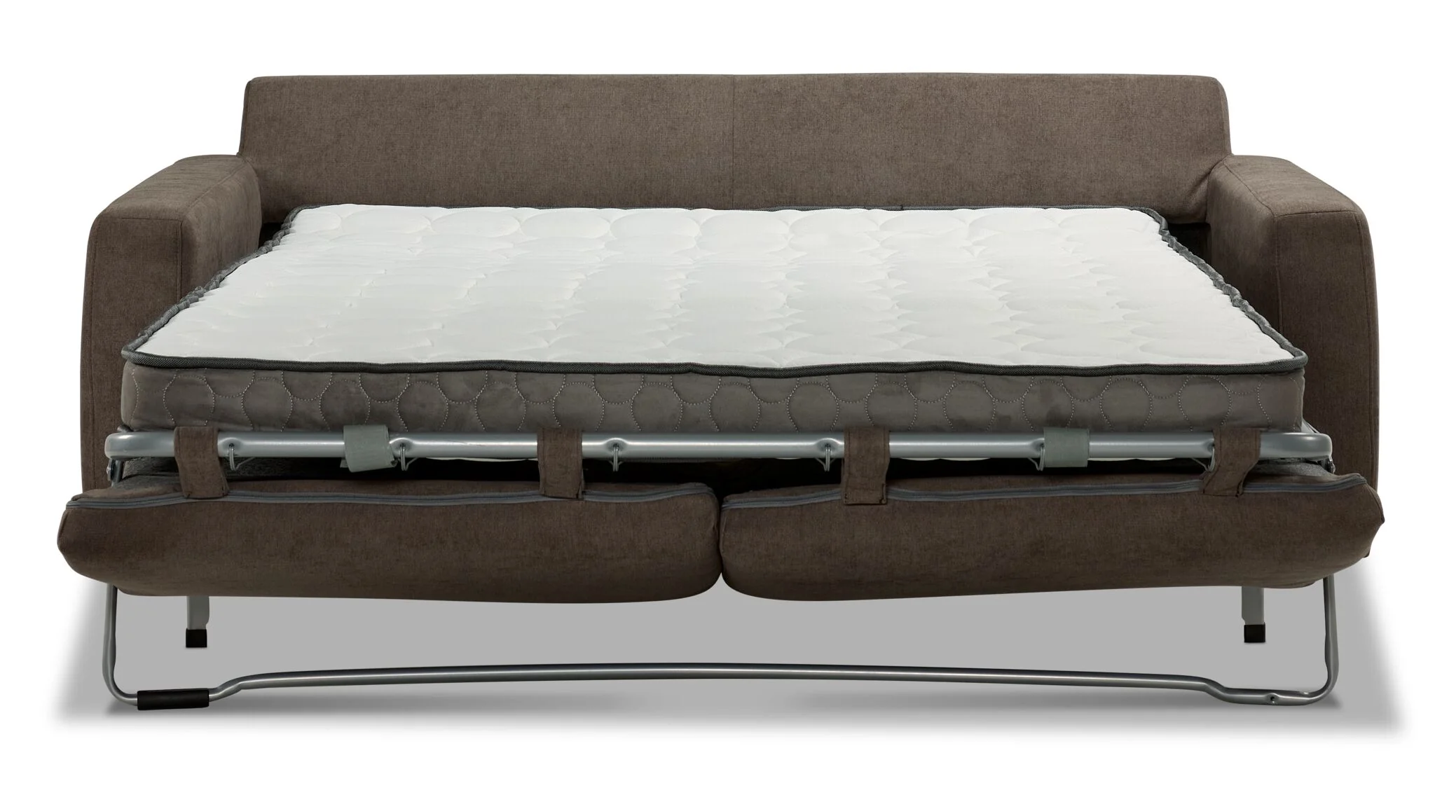 Virna Full Sofa Bed - Brown - Image 3