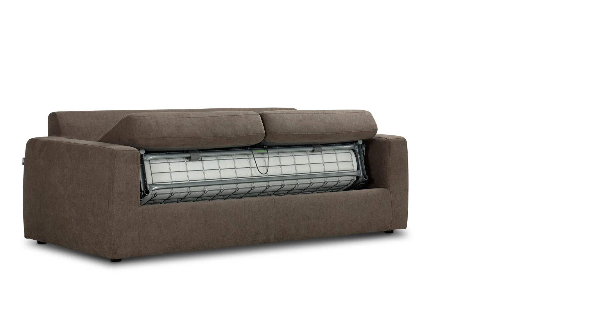 Virna Full Sofa Bed - Brown - Image 9