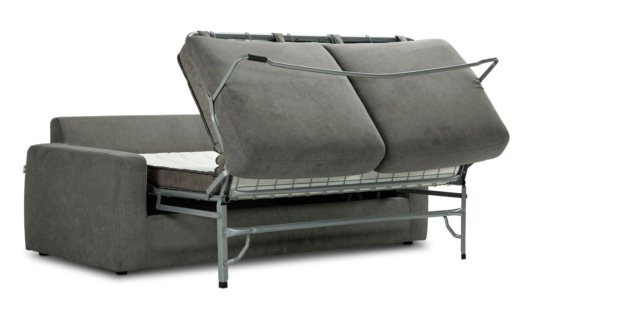 Virna Full Sofa Bed - Grey - Image 5