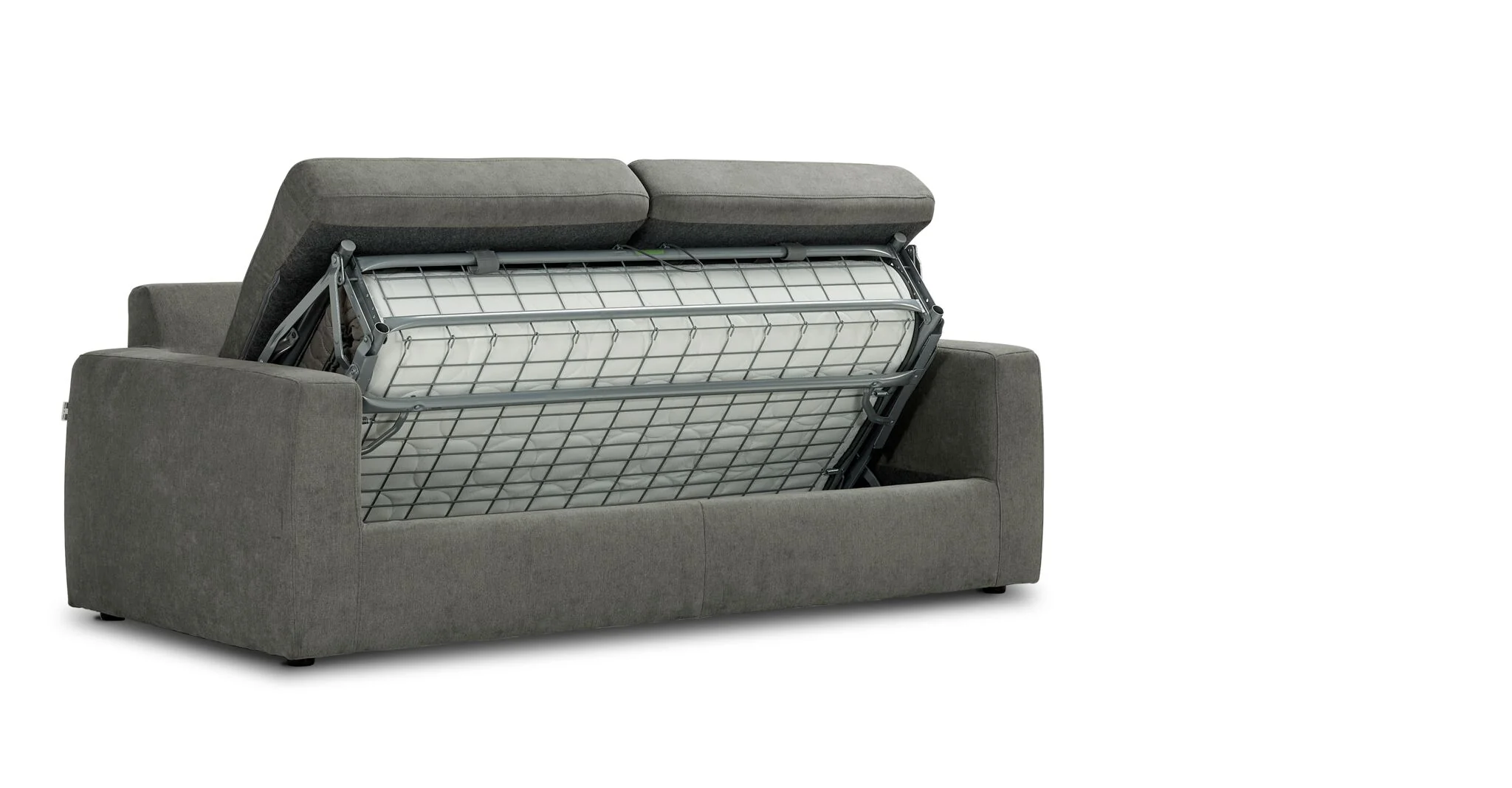 Virna Full Sofa Bed - Grey - Image 8