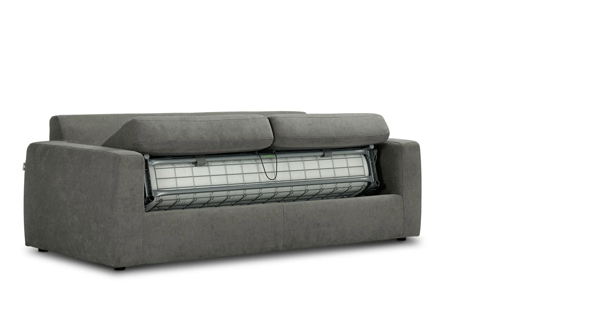Virna Full Sofa Bed - Grey - Image 9