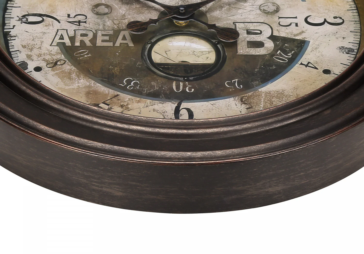 Virtue Clock - Dark Brown - Image 4