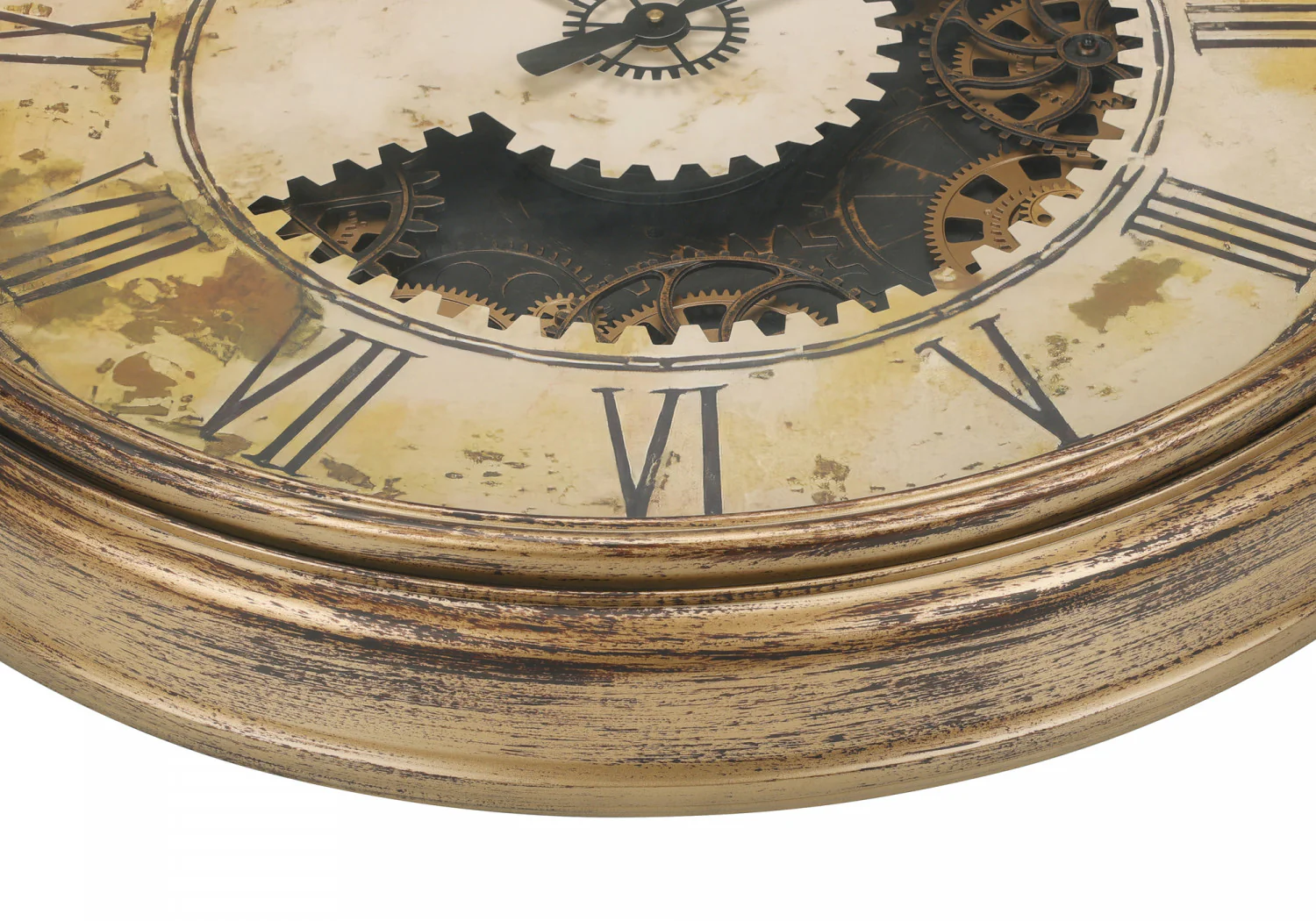 Vista Clock - Brown - Image 4
