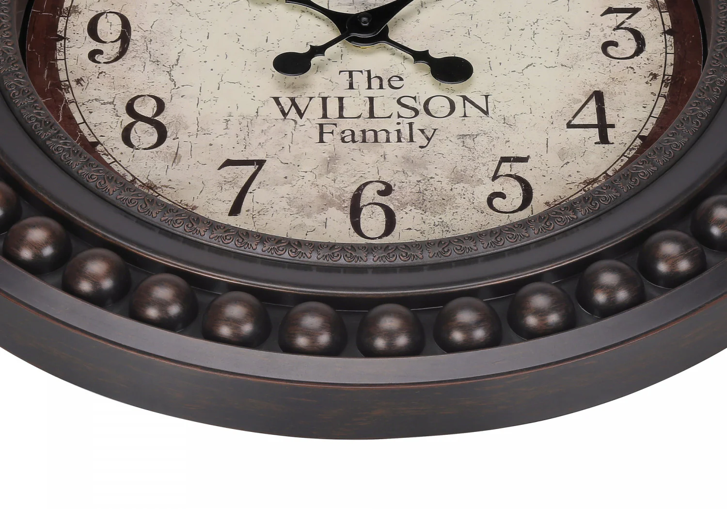 Vita Clock - Brown - Image 4