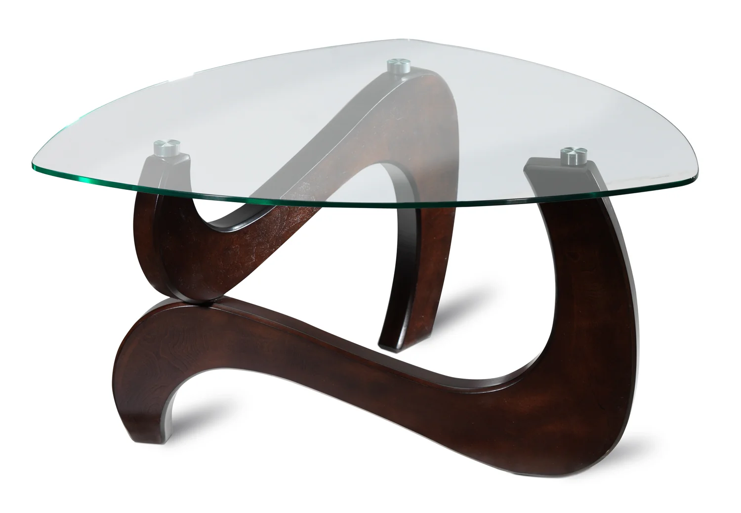 Vivian Coffee Table and Two End Tables - Espresso - Image 2