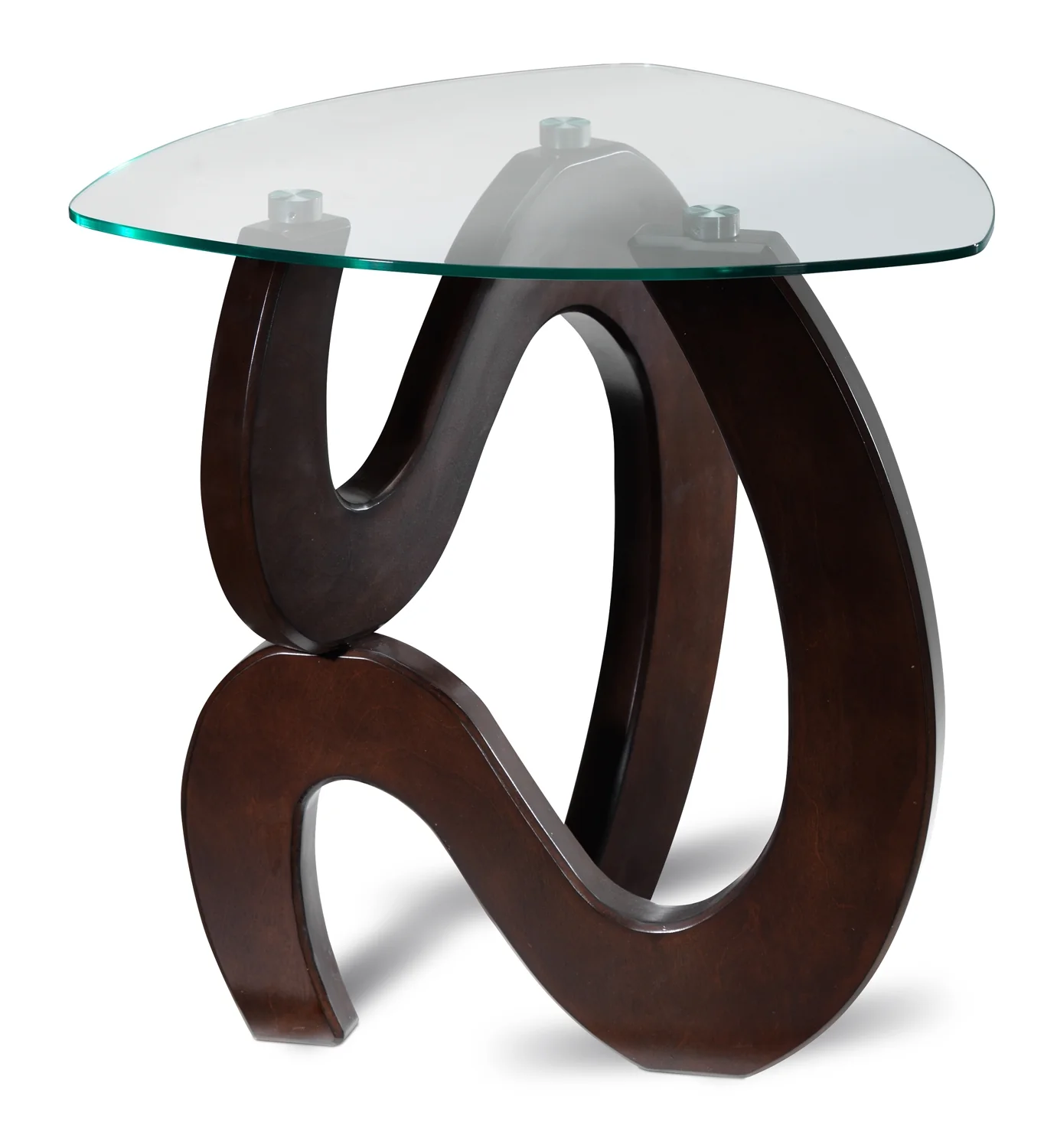 Vivian Coffee Table and Two End Tables - Espresso - Image 3