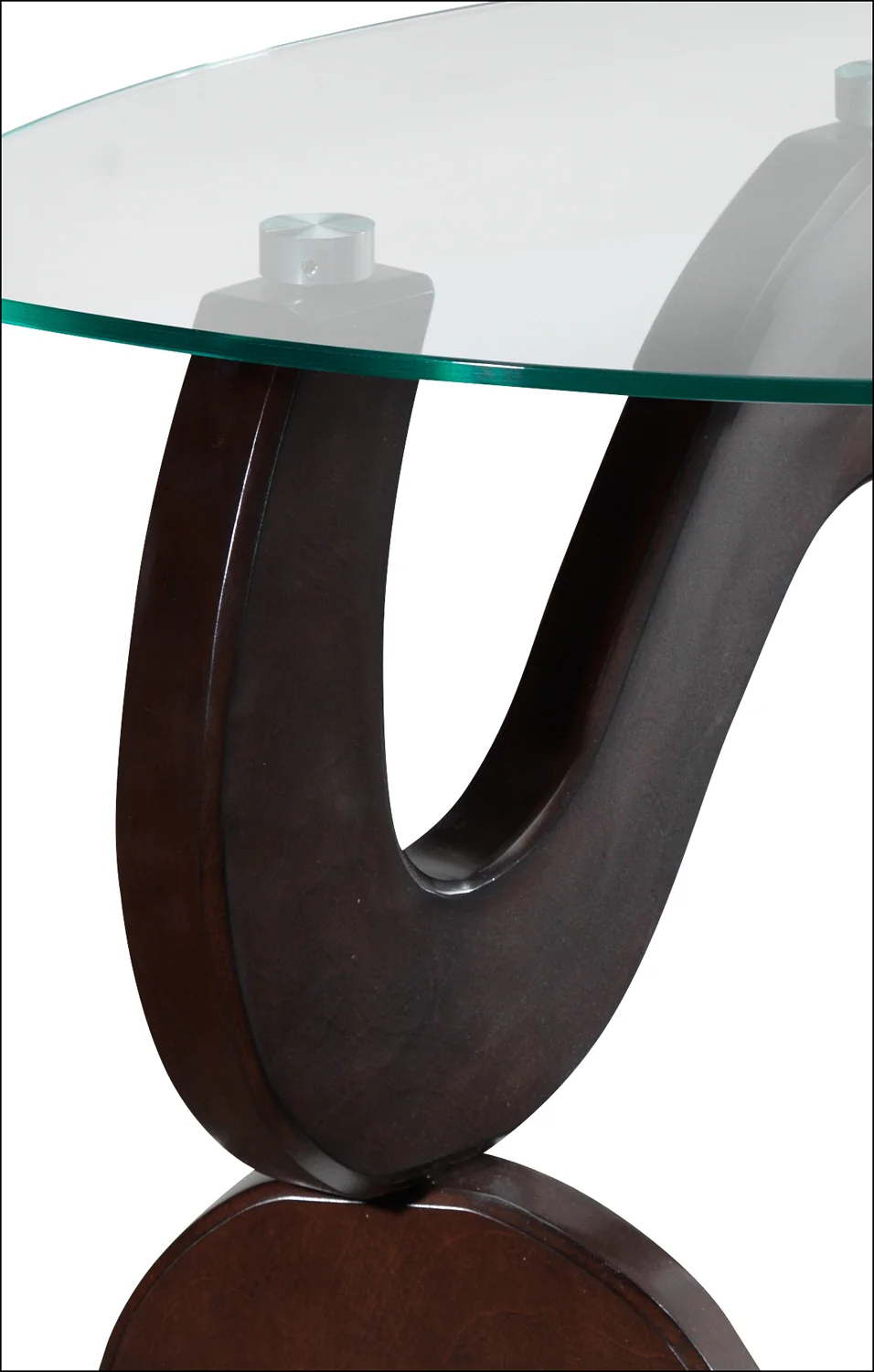 Vivian Coffee Table and Two End Tables - Espresso - Image 5