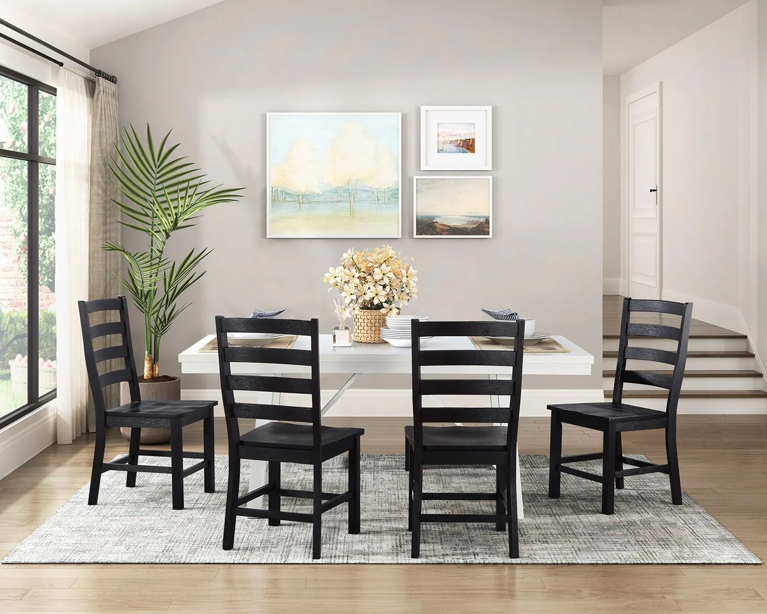 Vivid Dining Chair - Black - Image 3