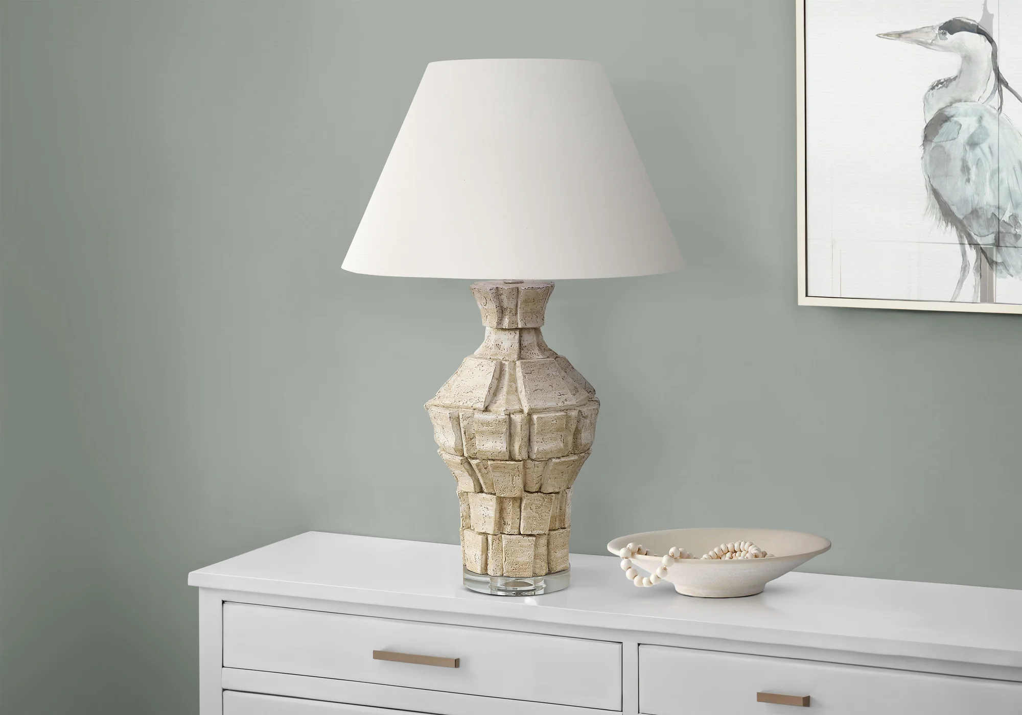 Vixo Table Lamp - Beige - Image 2