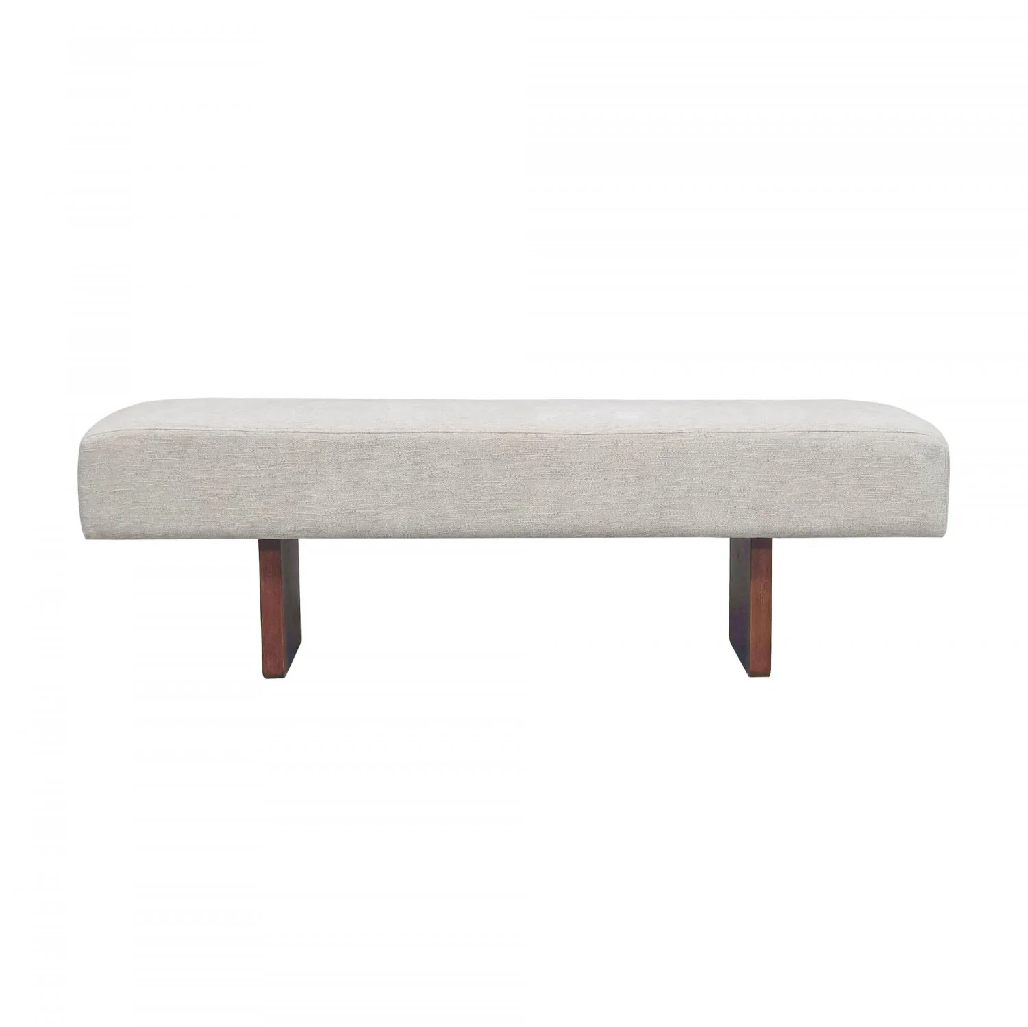 Vormund Bench - Oatmeal - Image 3