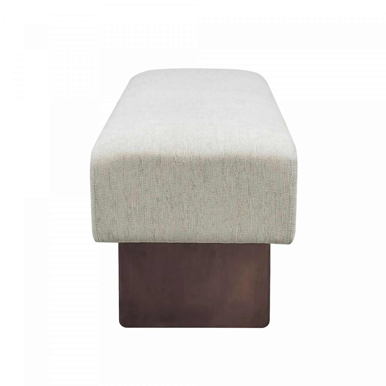 Vormund Bench - Oatmeal - Image 4