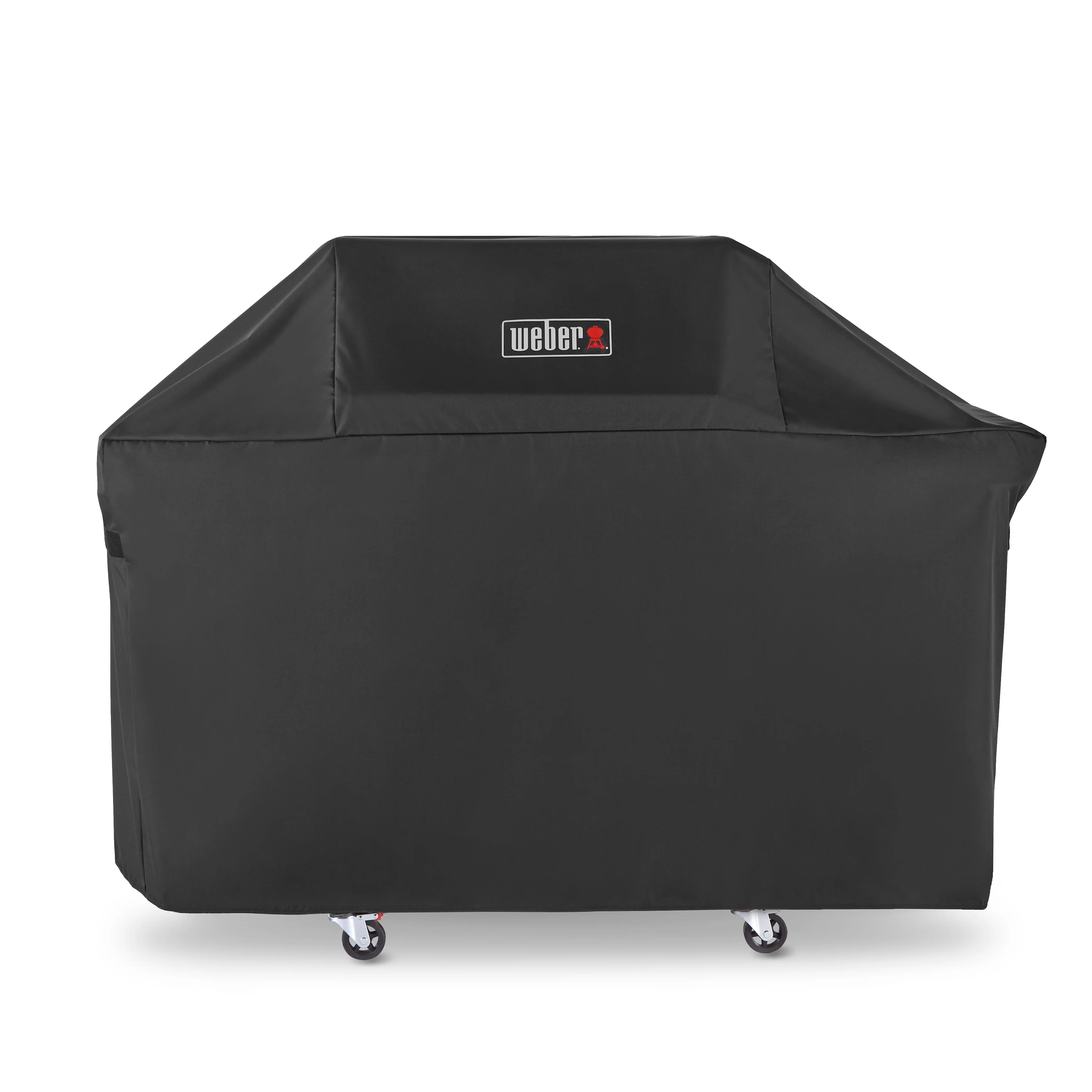 Weber Black Premium Grill Cover - Genesis 300 Series - 7757 - Image 2