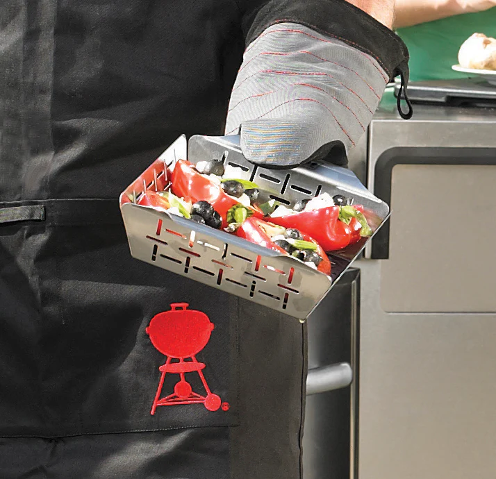 Weber Deluxe Grilling Basket (Small) - 6481 - Image 3