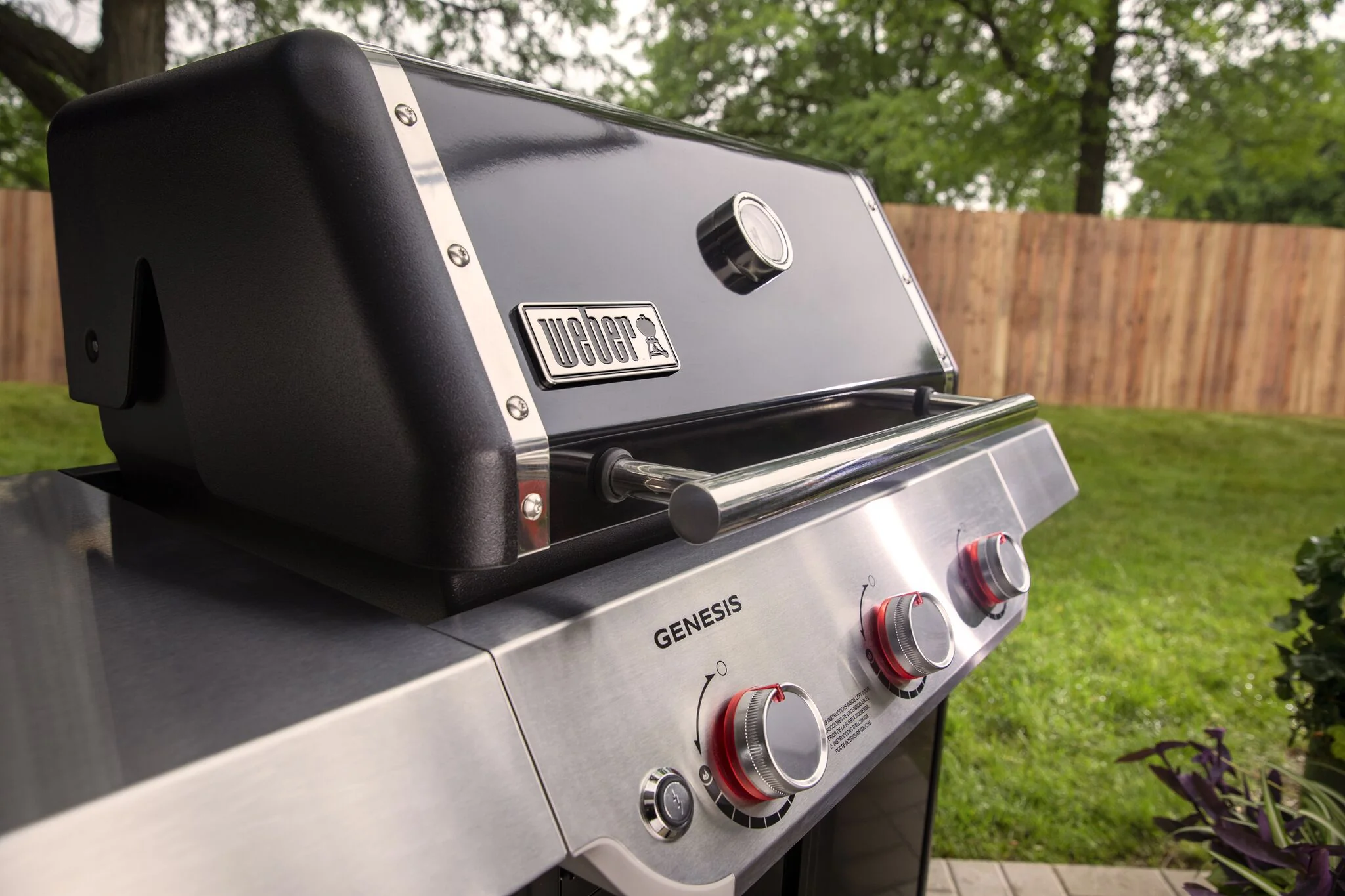 Weber Genesis E-315 Gas Grill (Liquid Propane) - 1500010 - Image 5
