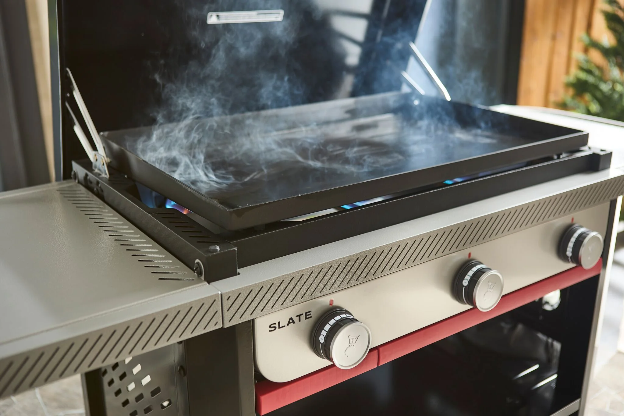 Weber Slate 28" Rust-Resistant Griddle - 1501345 - Image 6