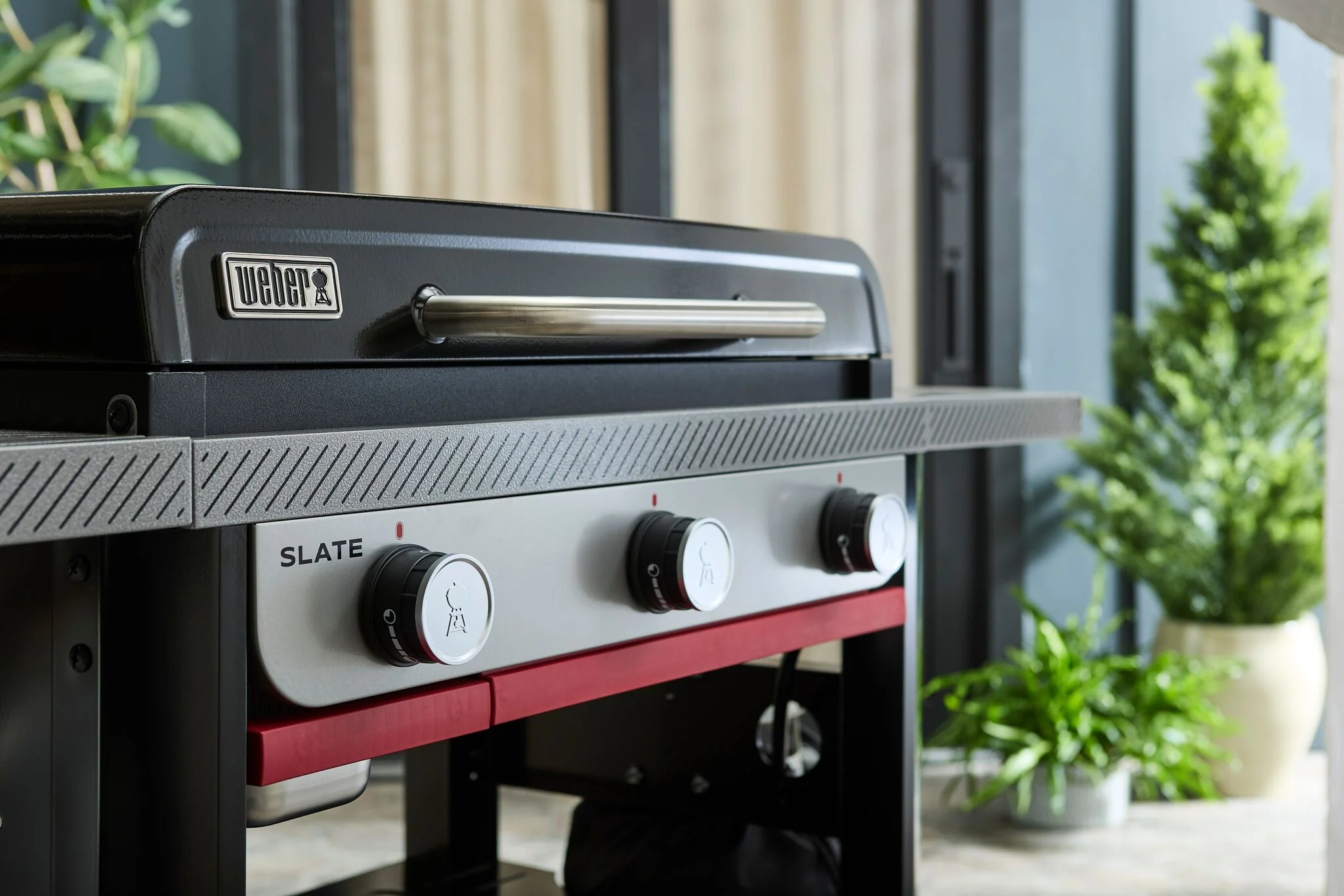 Weber Slate 28" Rust-Resistant Griddle - 1501345 - Image 7