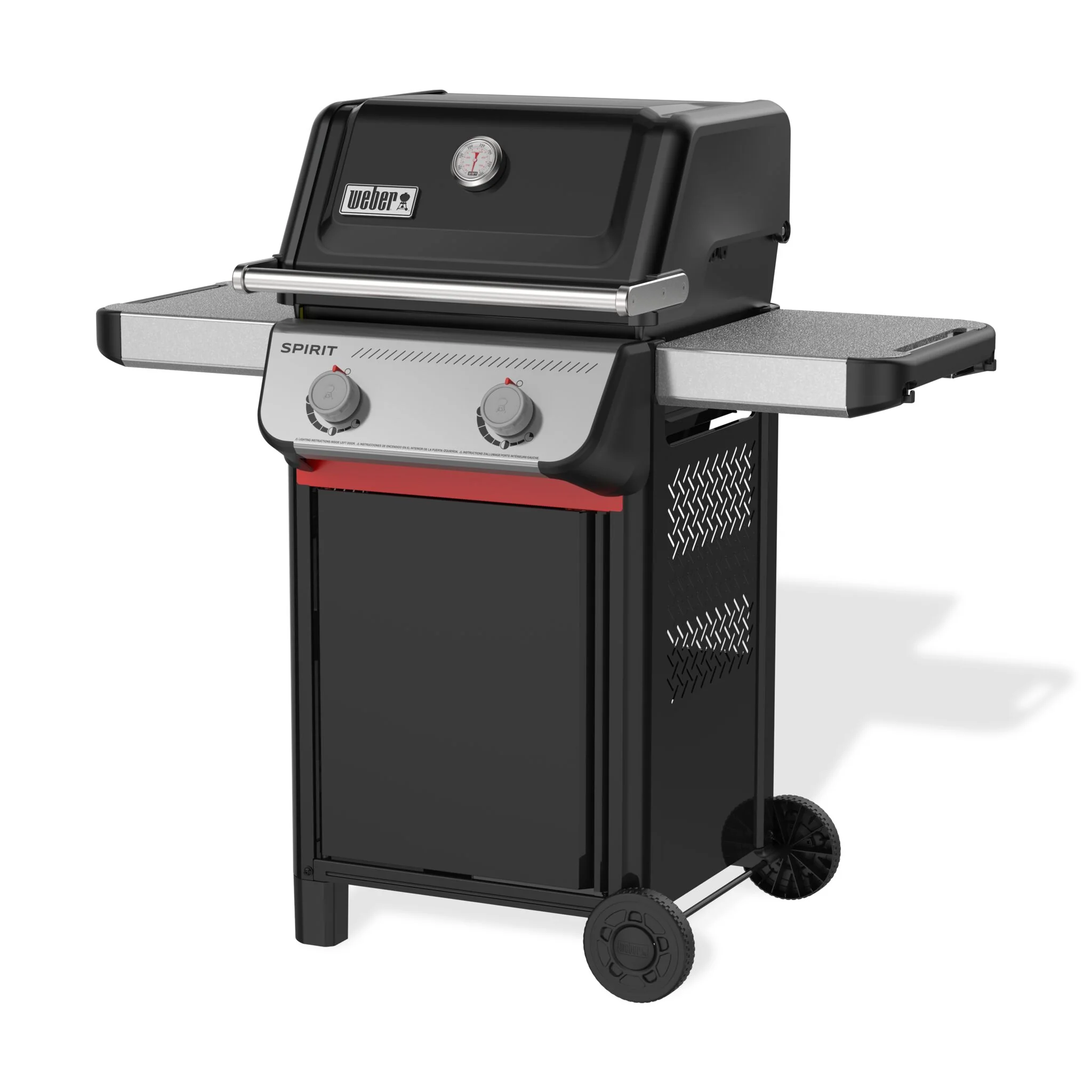 Weber Spirit E-210 Gas Grill (Liquid Propane) - 1501000 - Image 3
