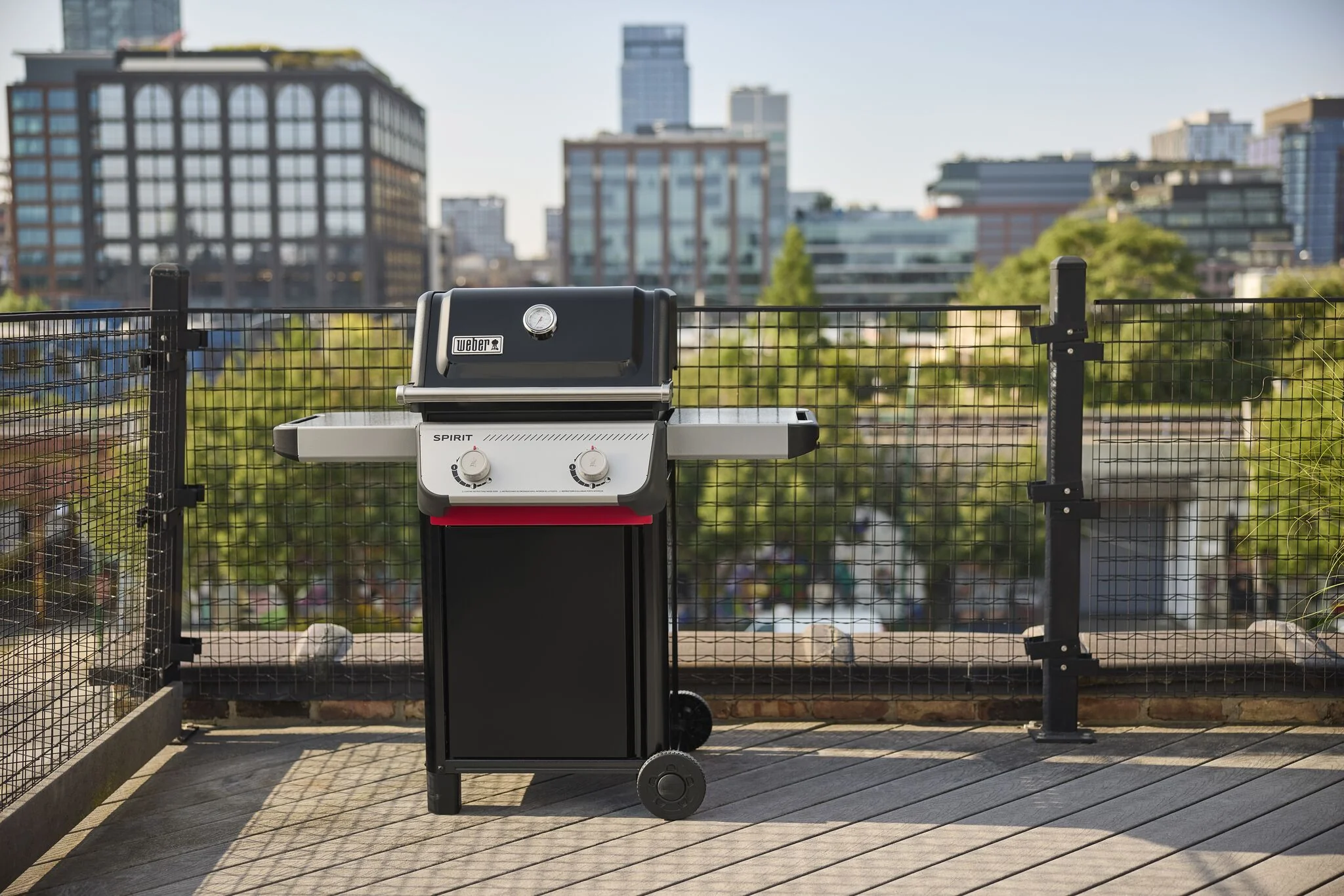 Weber Spirit E-210 Gas Grill (Liquid Propane) - 1501000 - Image 8