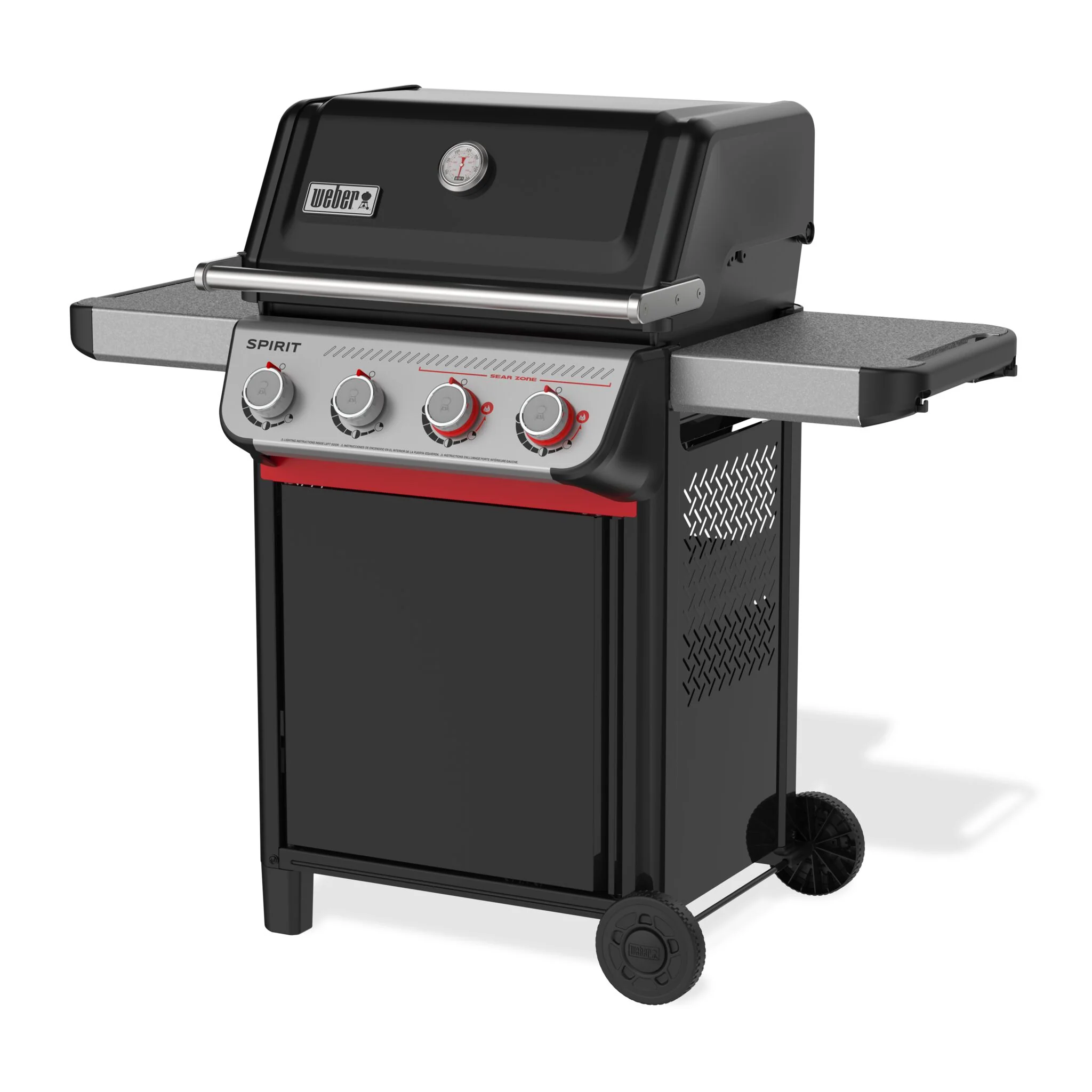 Weber Spirit E-425 Gas Grill (Liquid Propane) - 1500780 - Image 3