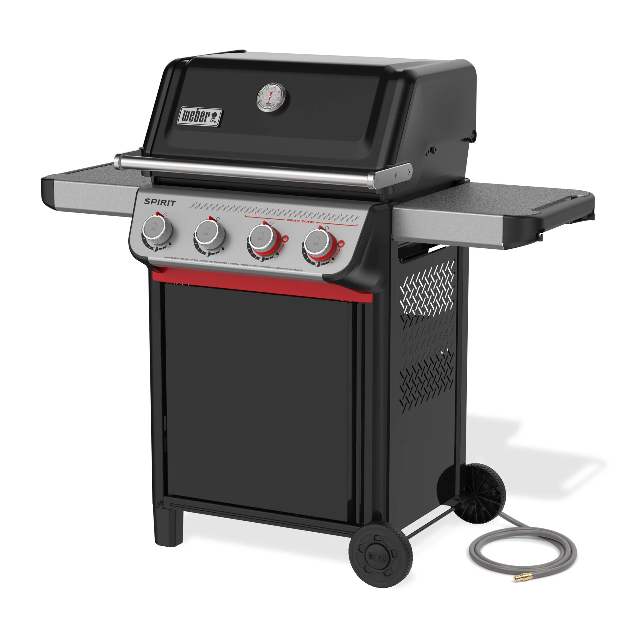 Weber Spirit E-425 Gas Grill (Natural Gas) - 1500781 - Image 3
