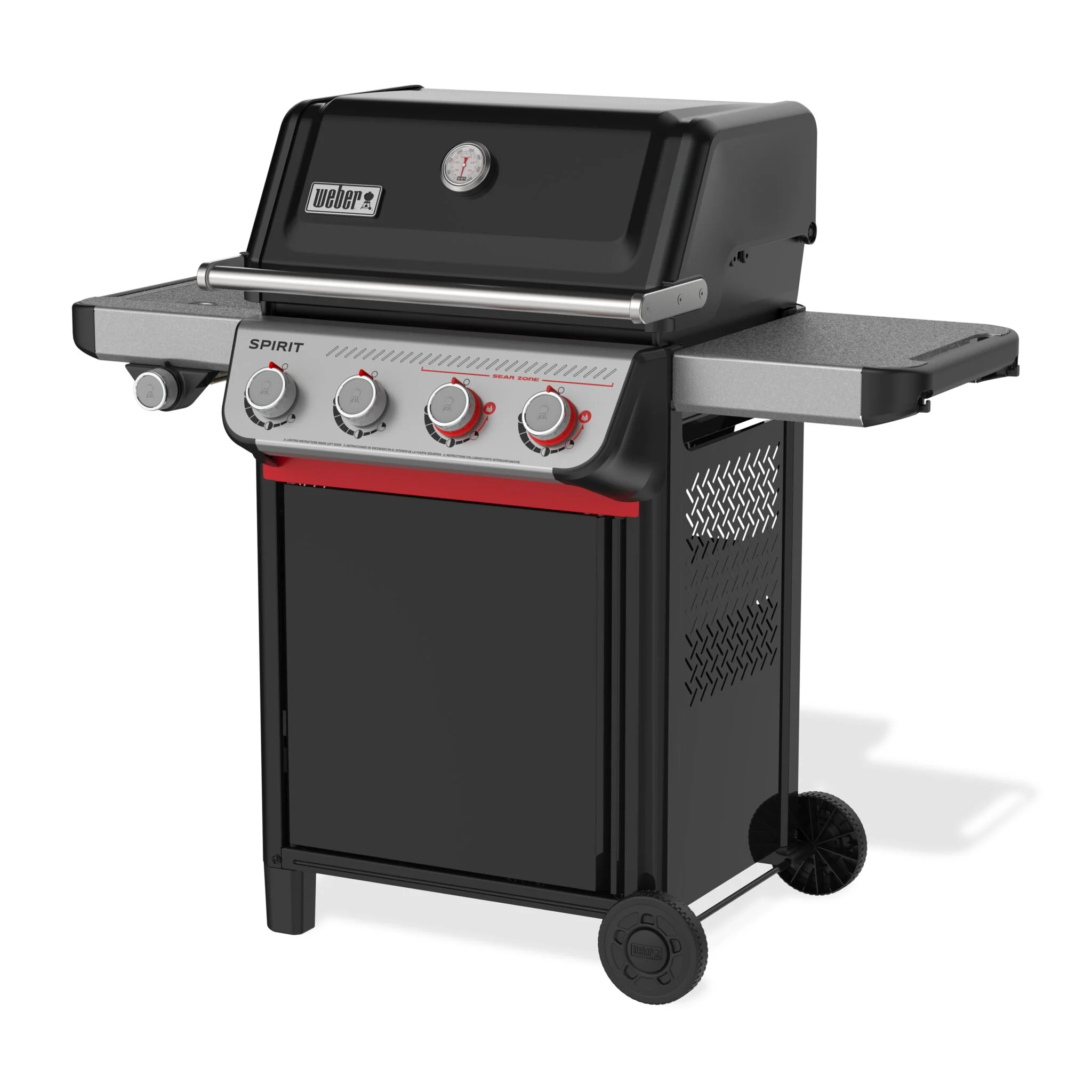Weber Spirit E-435 Gas Grill (Liquid Propane) - 1500782 - Image 3