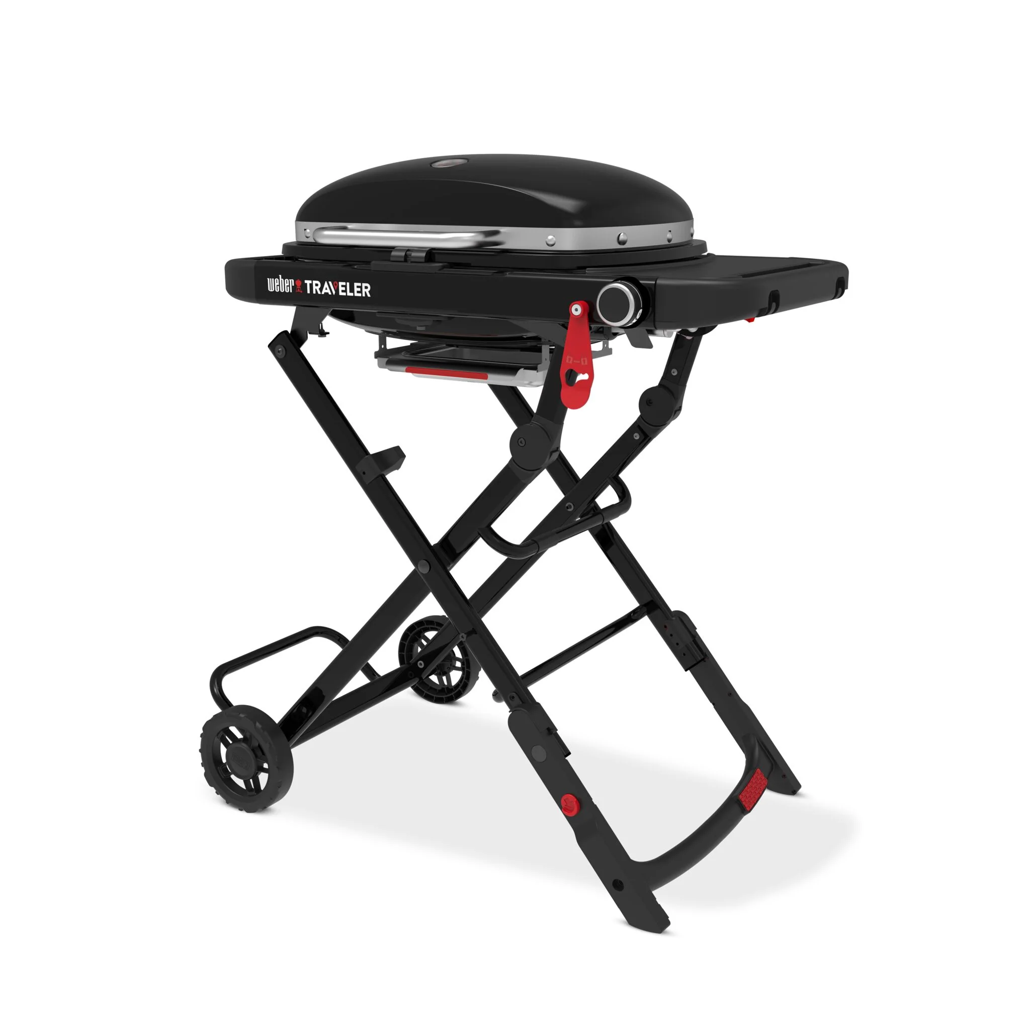 Weber Traveler Compact Portable Gas Grill - 1501741 - Image 3