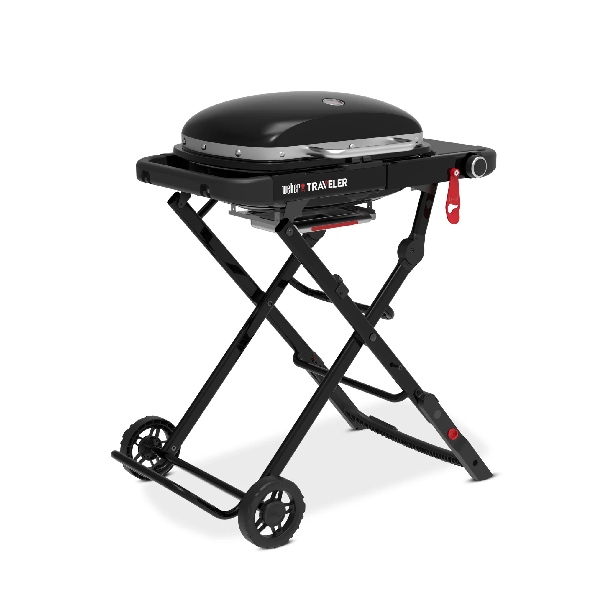 Weber Traveler Compact Portable Gas Grill - 1501741 - Image 4