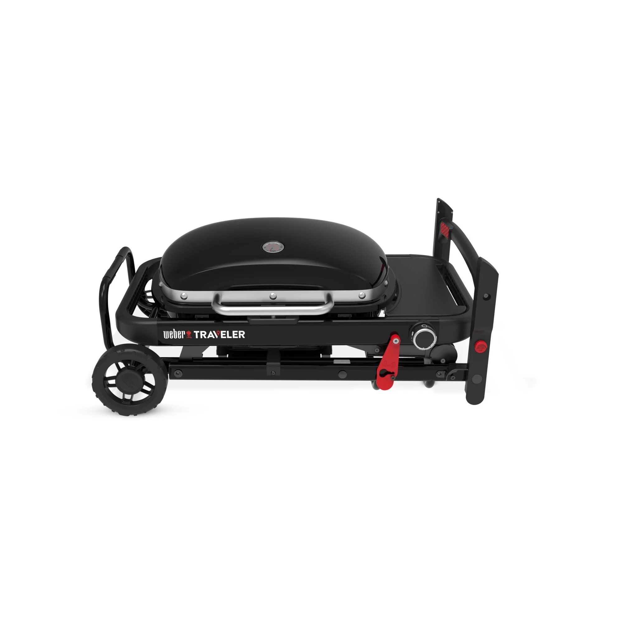 Weber Traveler Compact Portable Gas Grill - 1501741 - Image 5