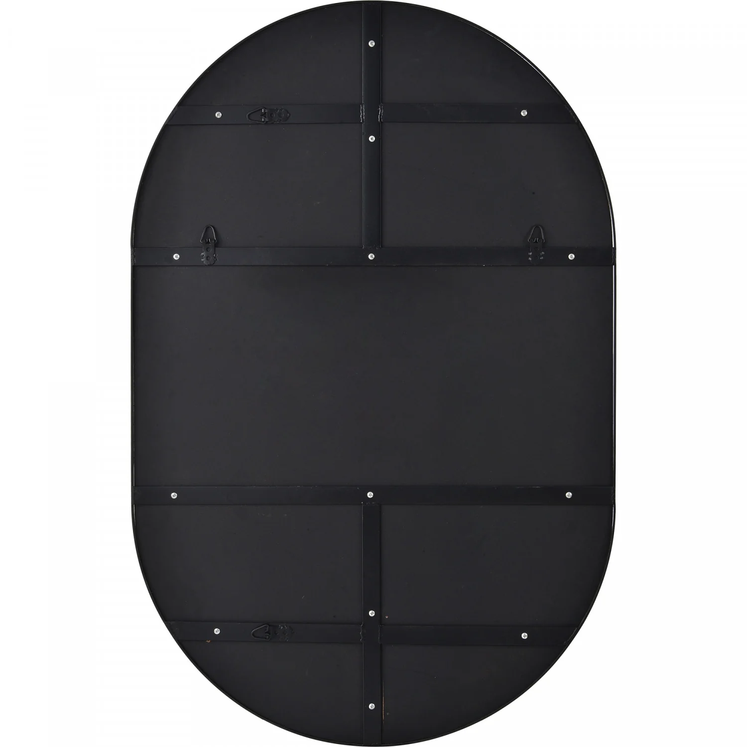 Webs Accent Mirror - Black - Image 3
