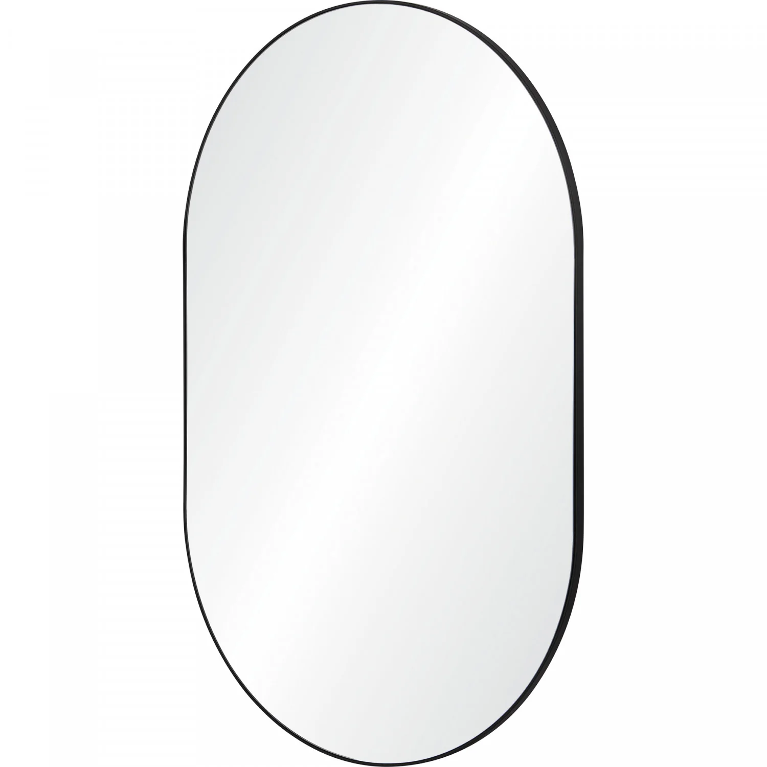 Webs Accent Mirror - Black - Image 4