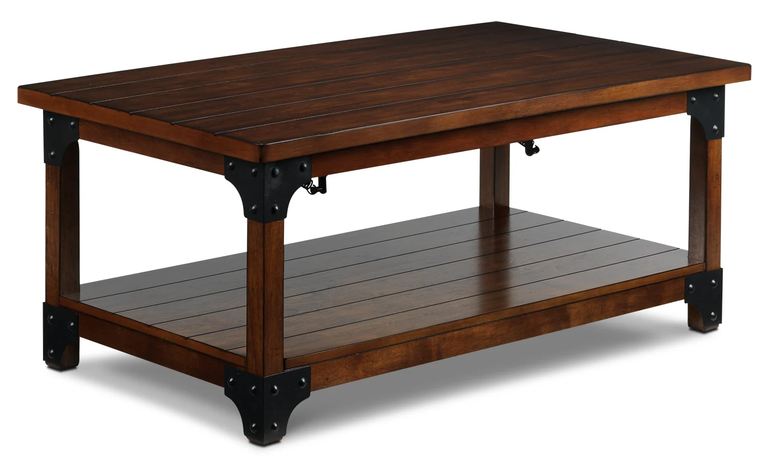 Wellington Coffee Table and End Table - Walnut - Image 3