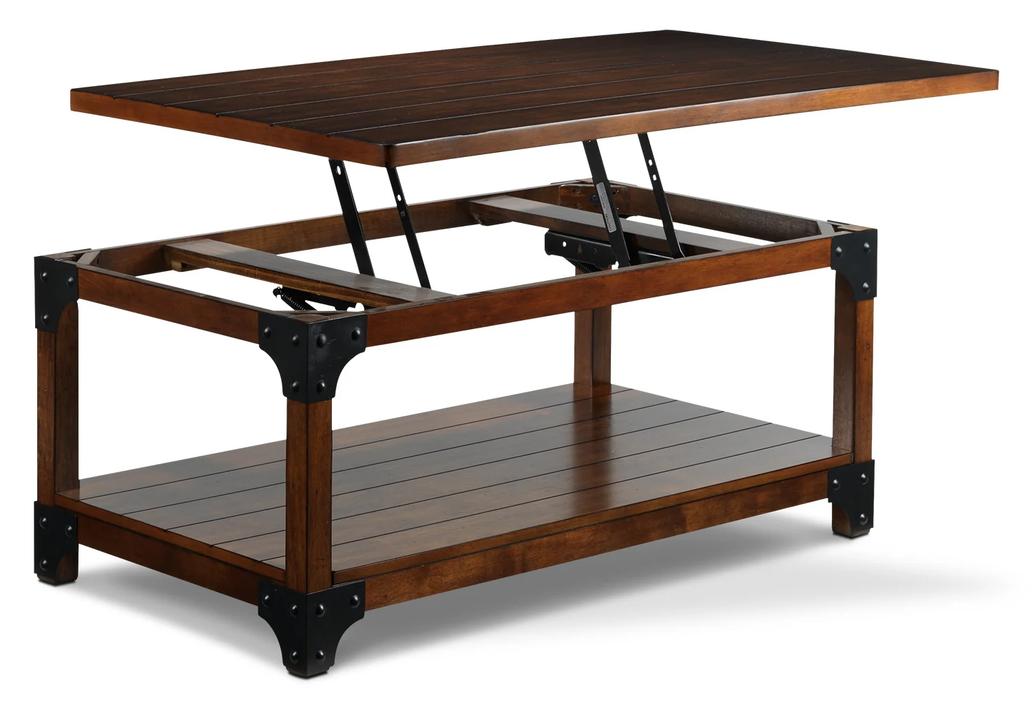 Wellington Coffee Table and End Table - Walnut - Image 5