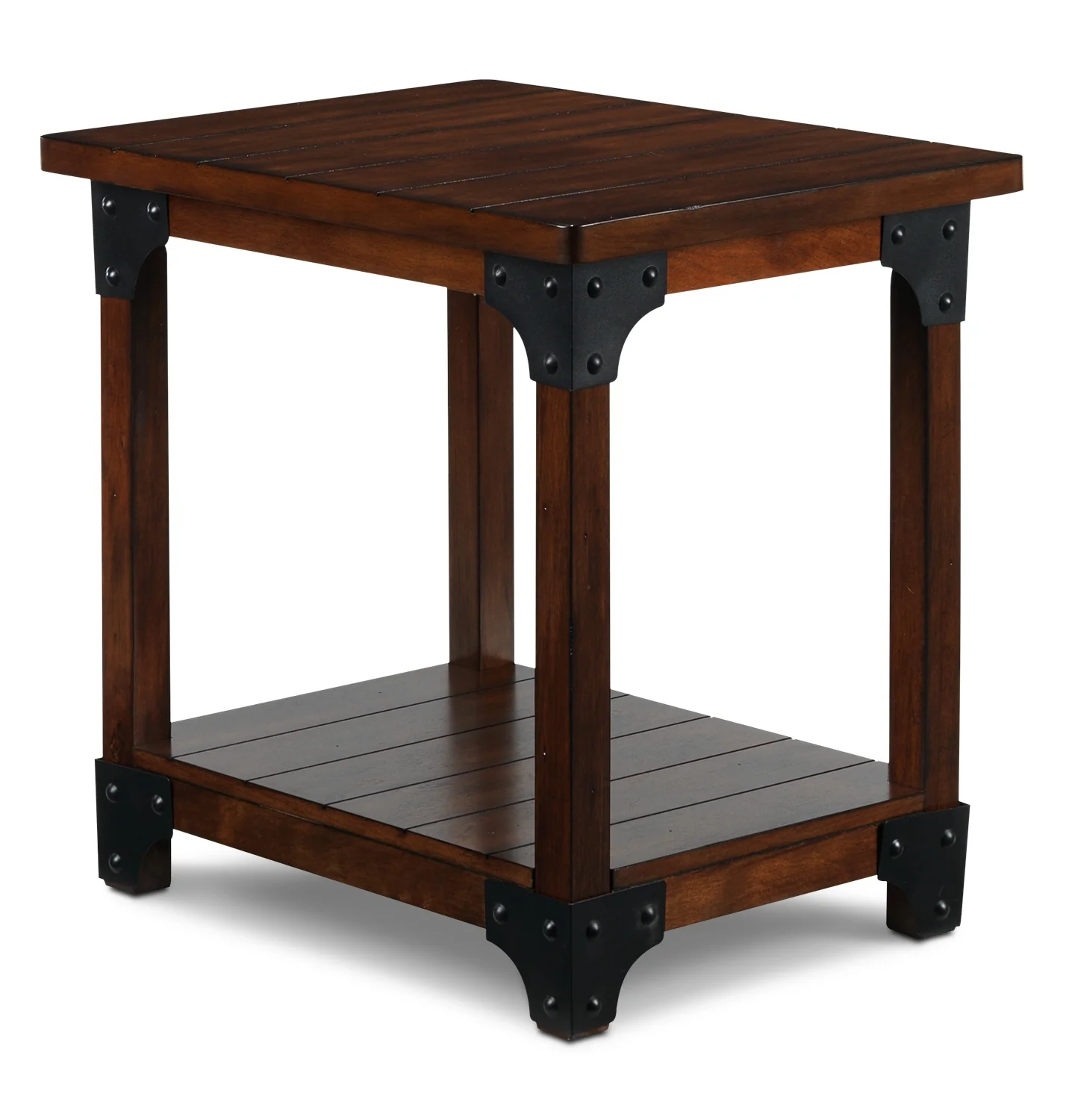 Wellington Coffee Table and End Table - Walnut - Image 6