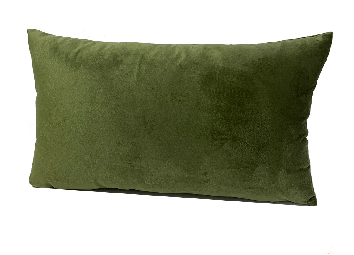 Whimsical Touches 12" x 20" Cushion - Green