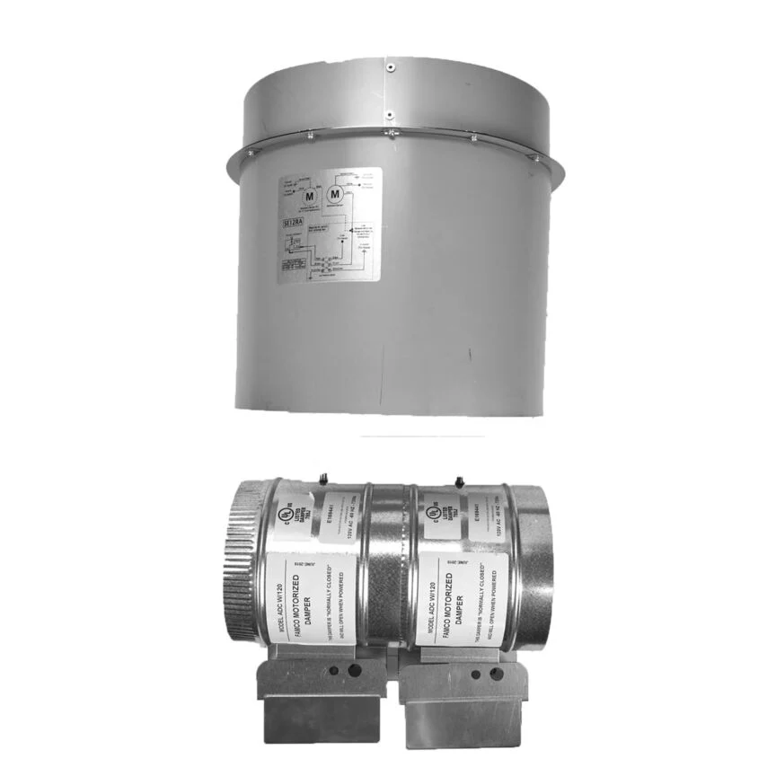 Whirlpool 10" Range Hood Air Kit - W10446917 - Image 2