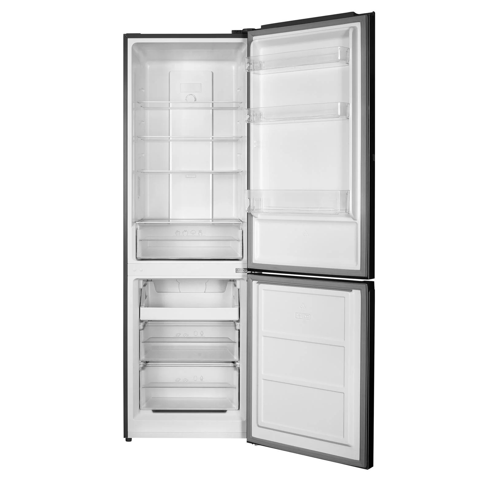 Whirlpool 24" 10 Cu. Ft. Fingerprint-Resistant Stainless Steel Counter Depth Bottom Mount Refrigerator - URBC6024SZ - Image 2