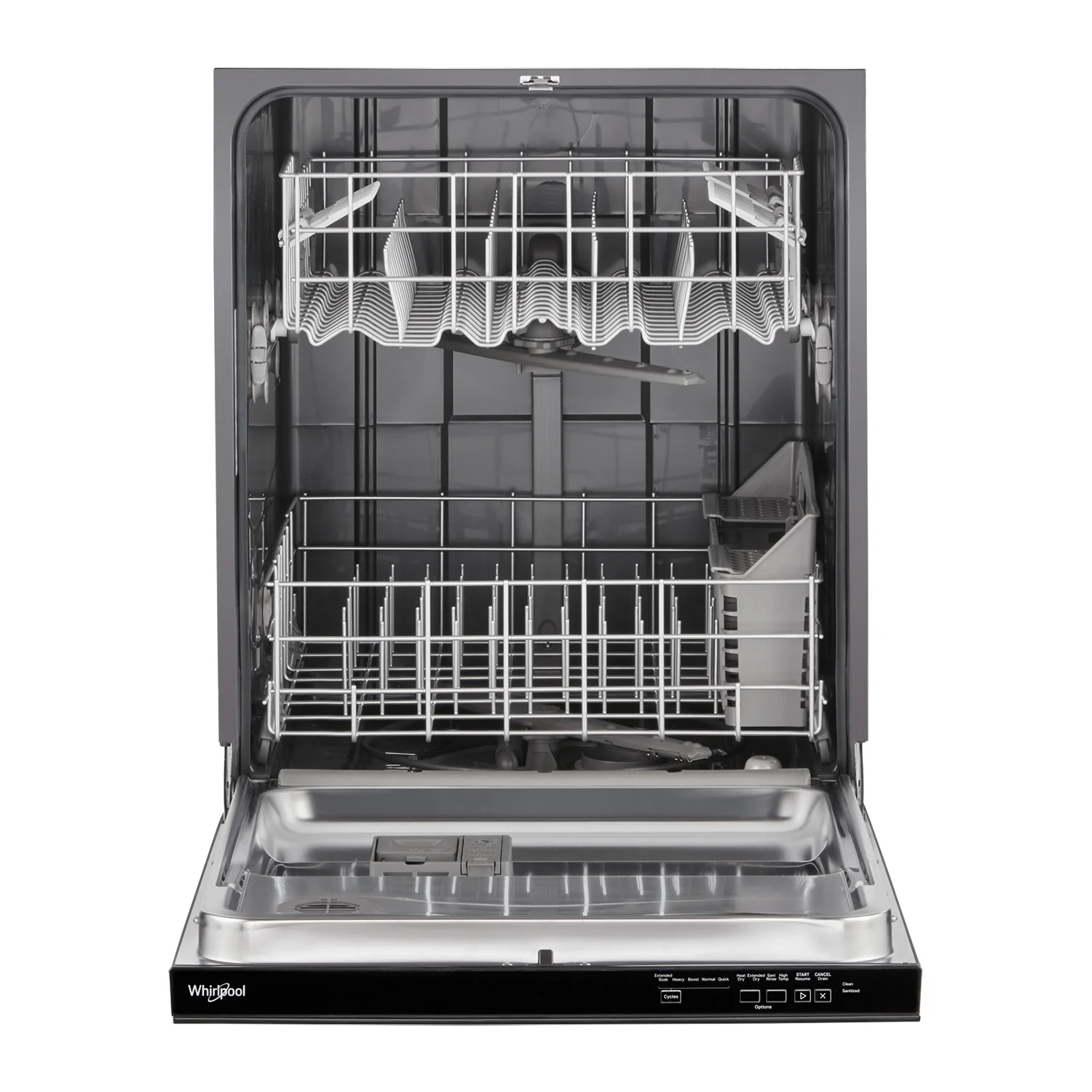 Whirlpool 24" Black Dishwasher (55 dBA) - WDP540HAMB - Image 3